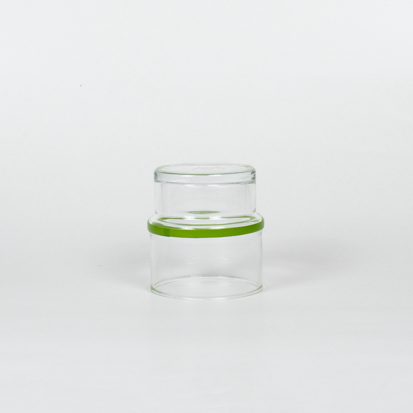 GLASS - GREEN LINE SHORT GLASS