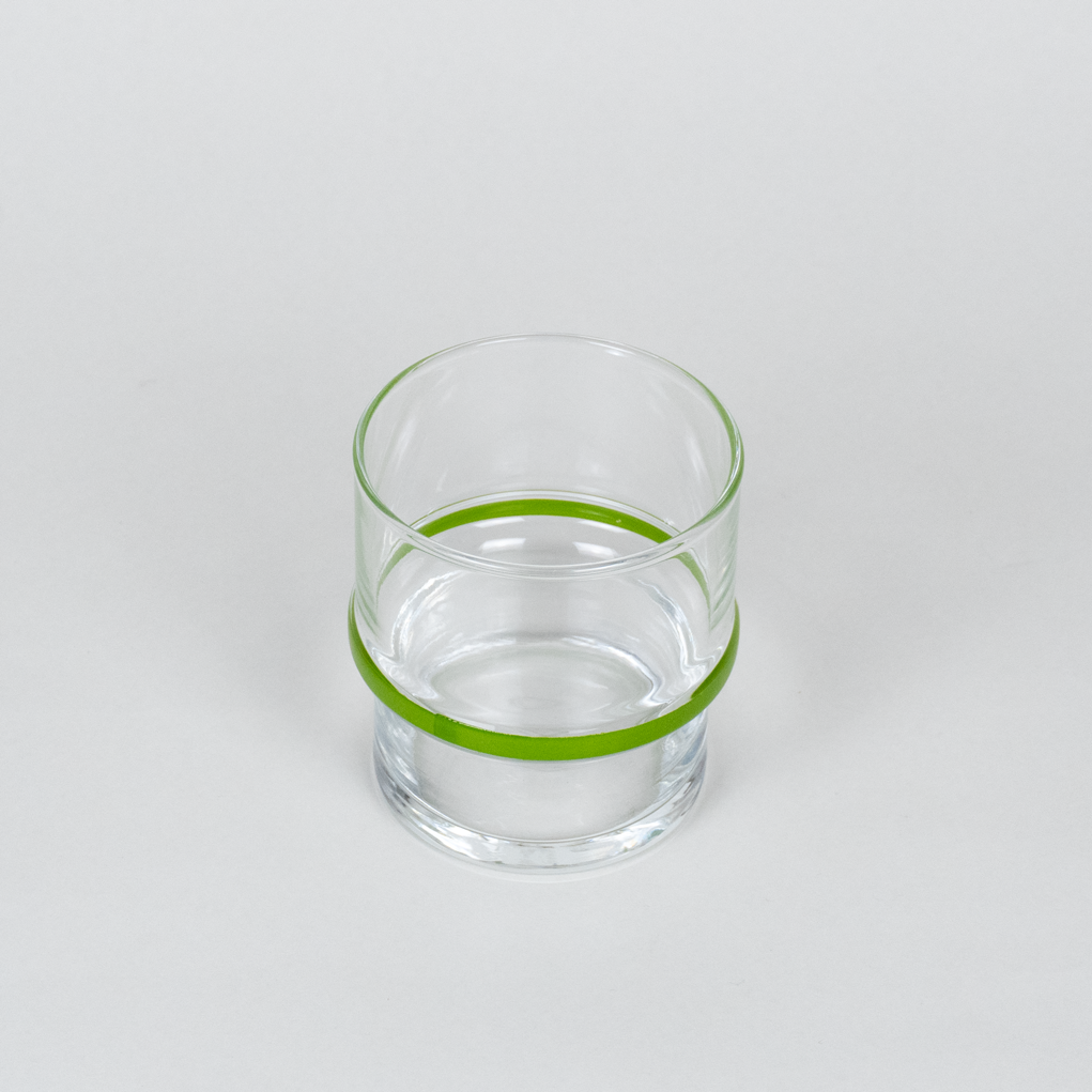 GLASS - GREEN LINE SHORT GLASS