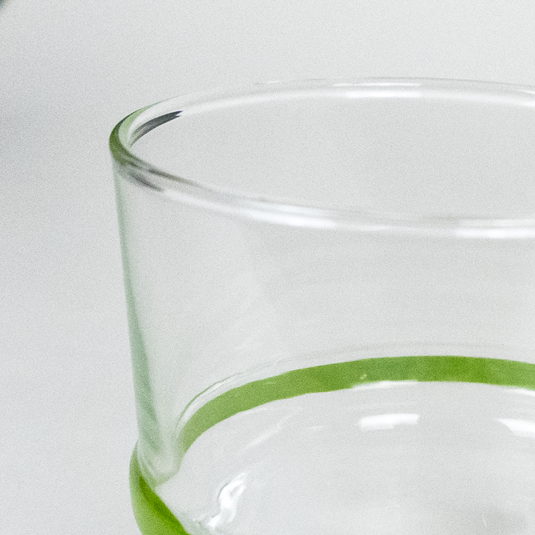 GLASS - GREEN LINE SHORT GLASS