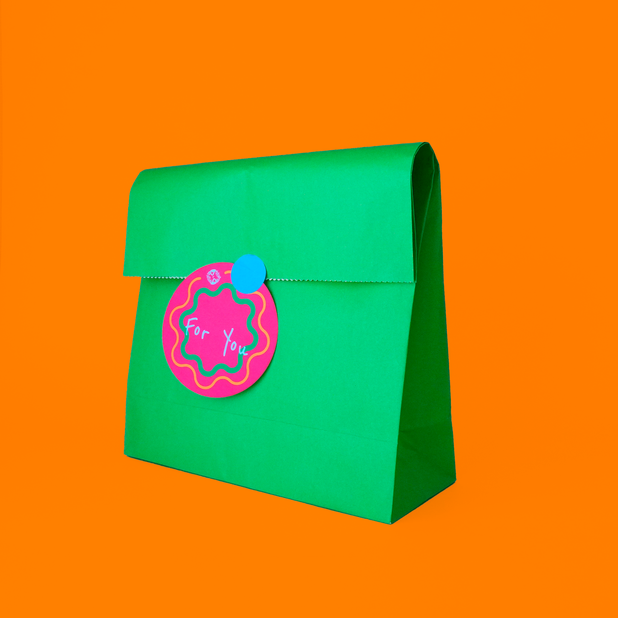 Paper Bag Wrapping