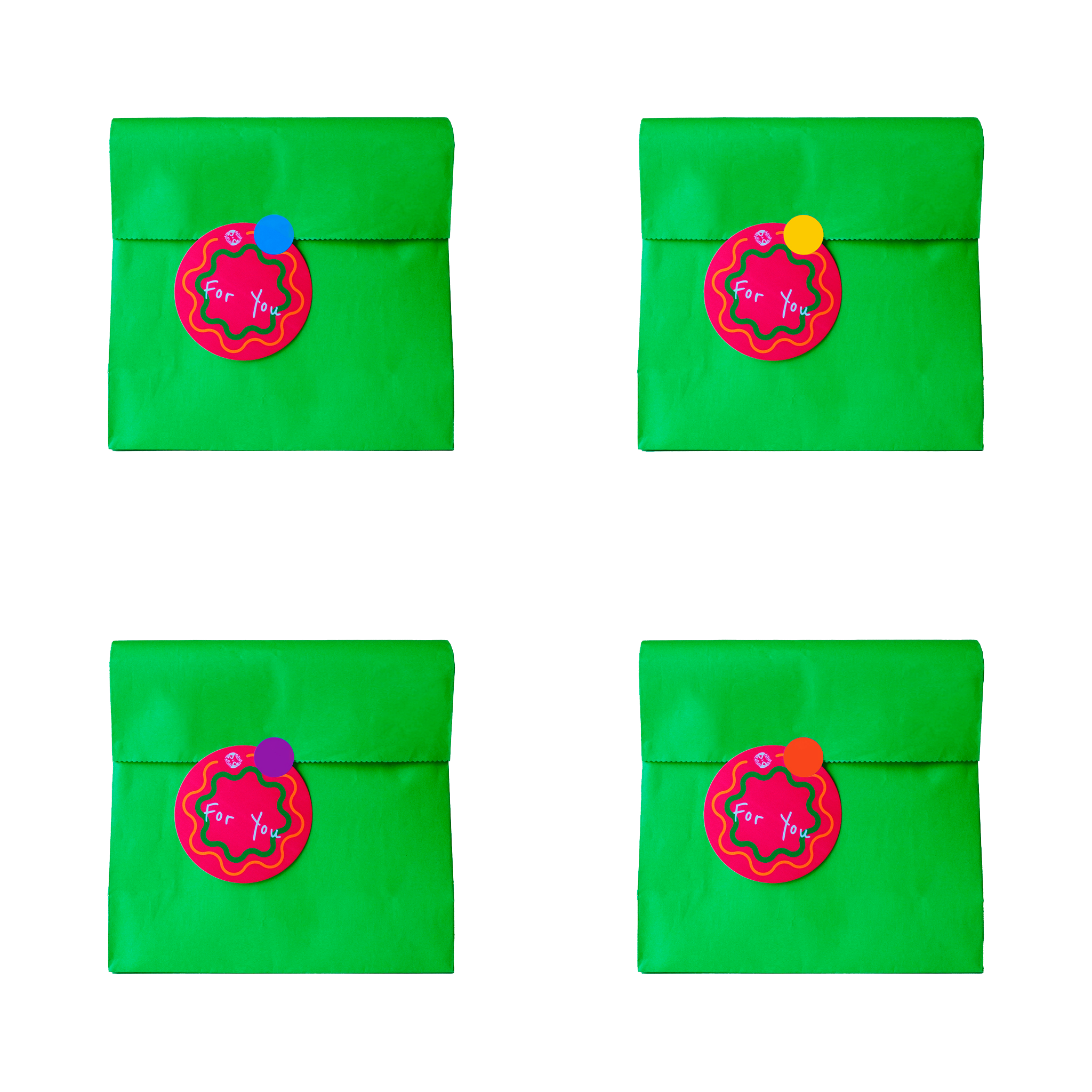 Paper Bag Wrapping