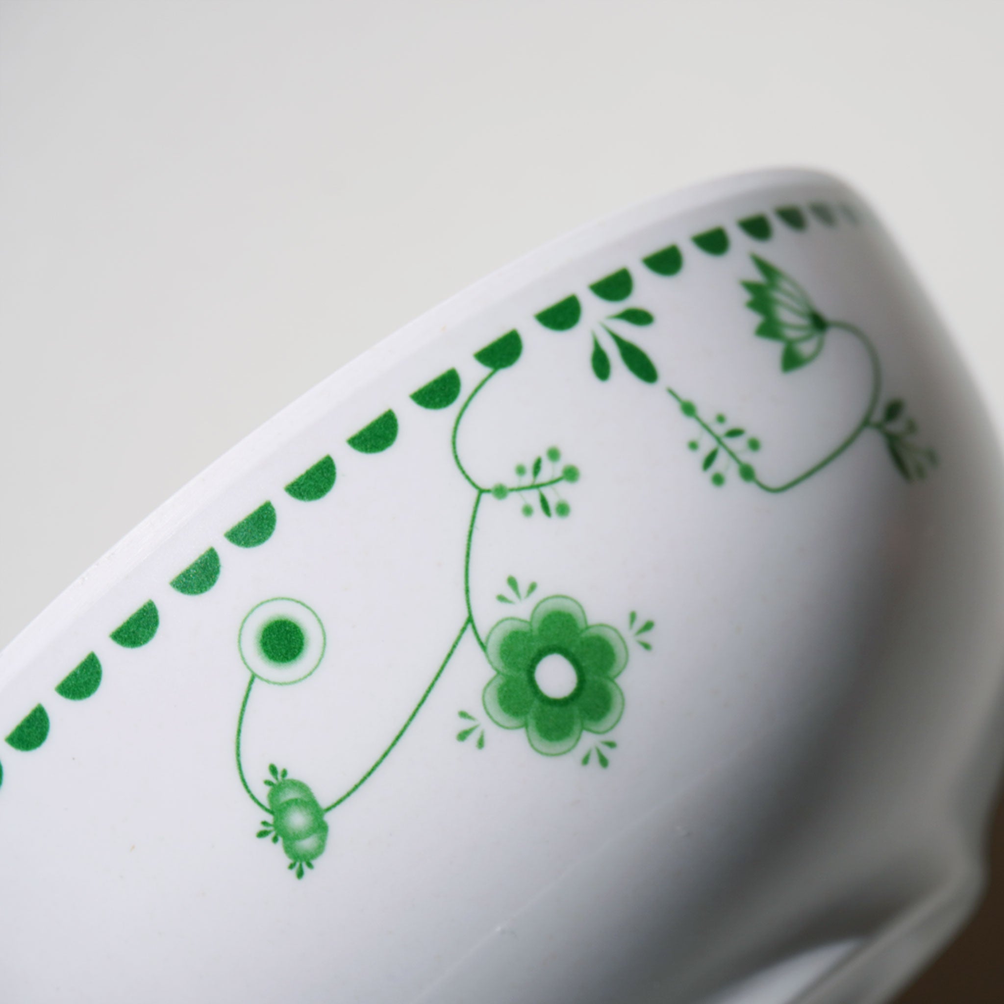 MITSUKO: Bowl / Green Blossom (φ10.5cm)
