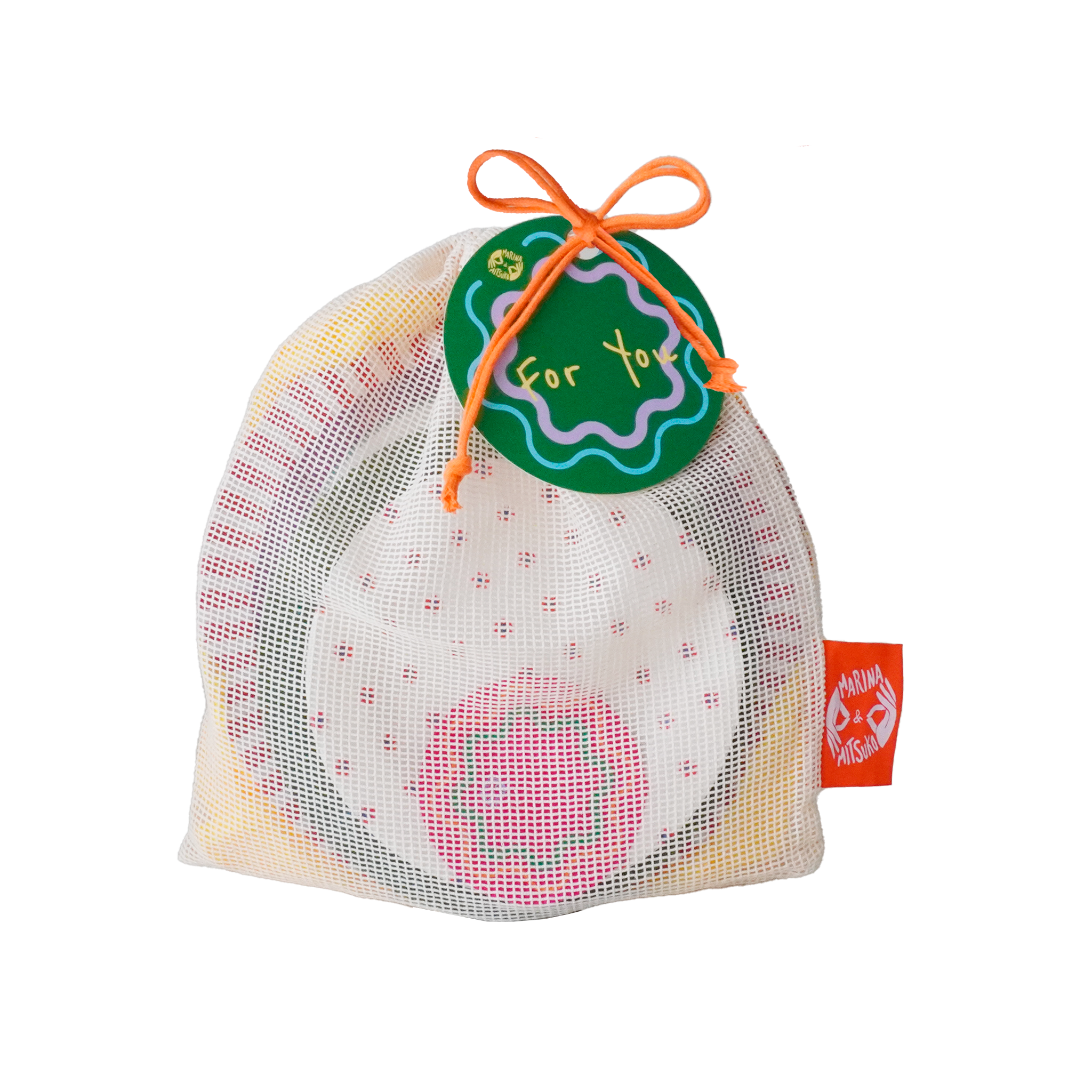 Mesh Bag Wrapping