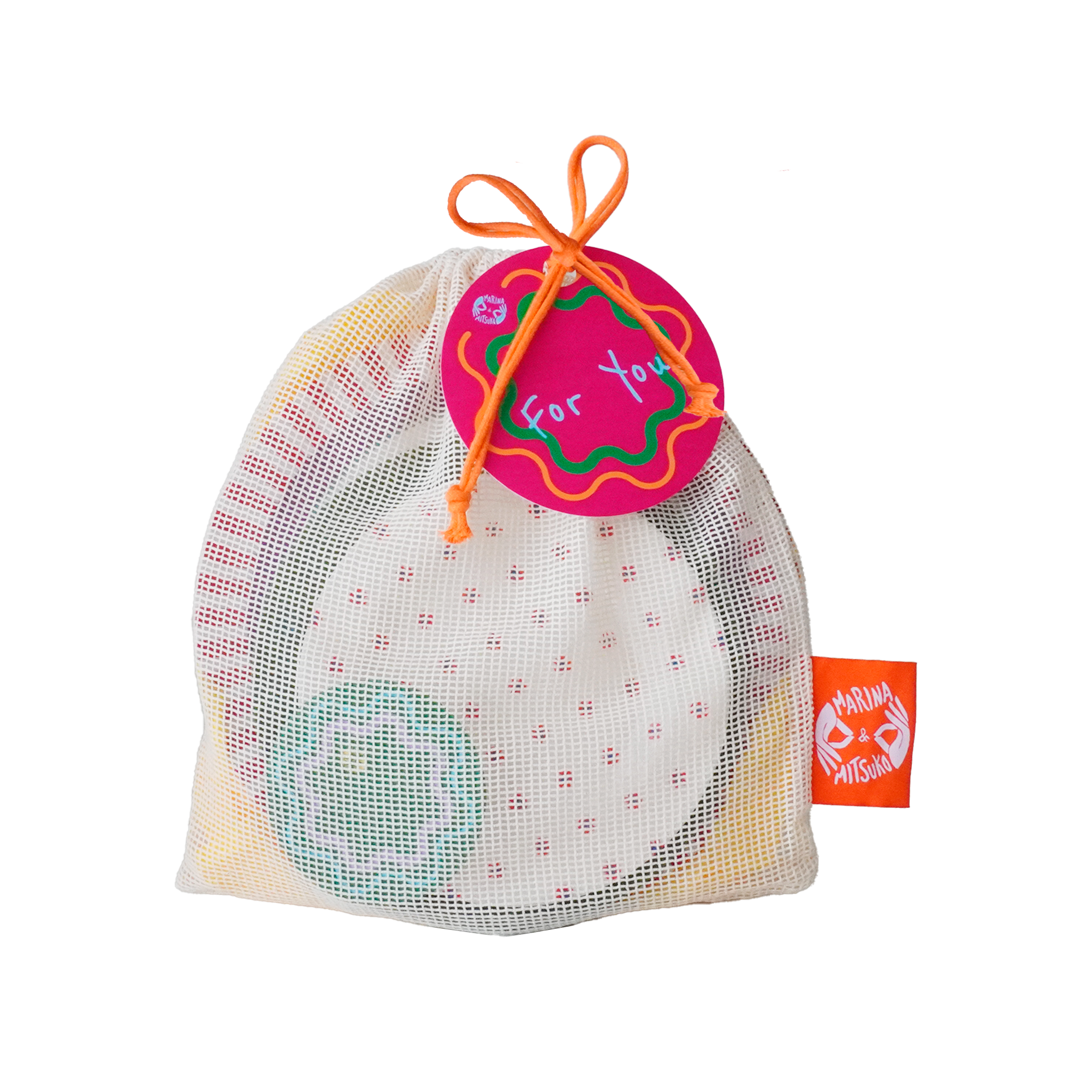 Mesh Bag Wrapping