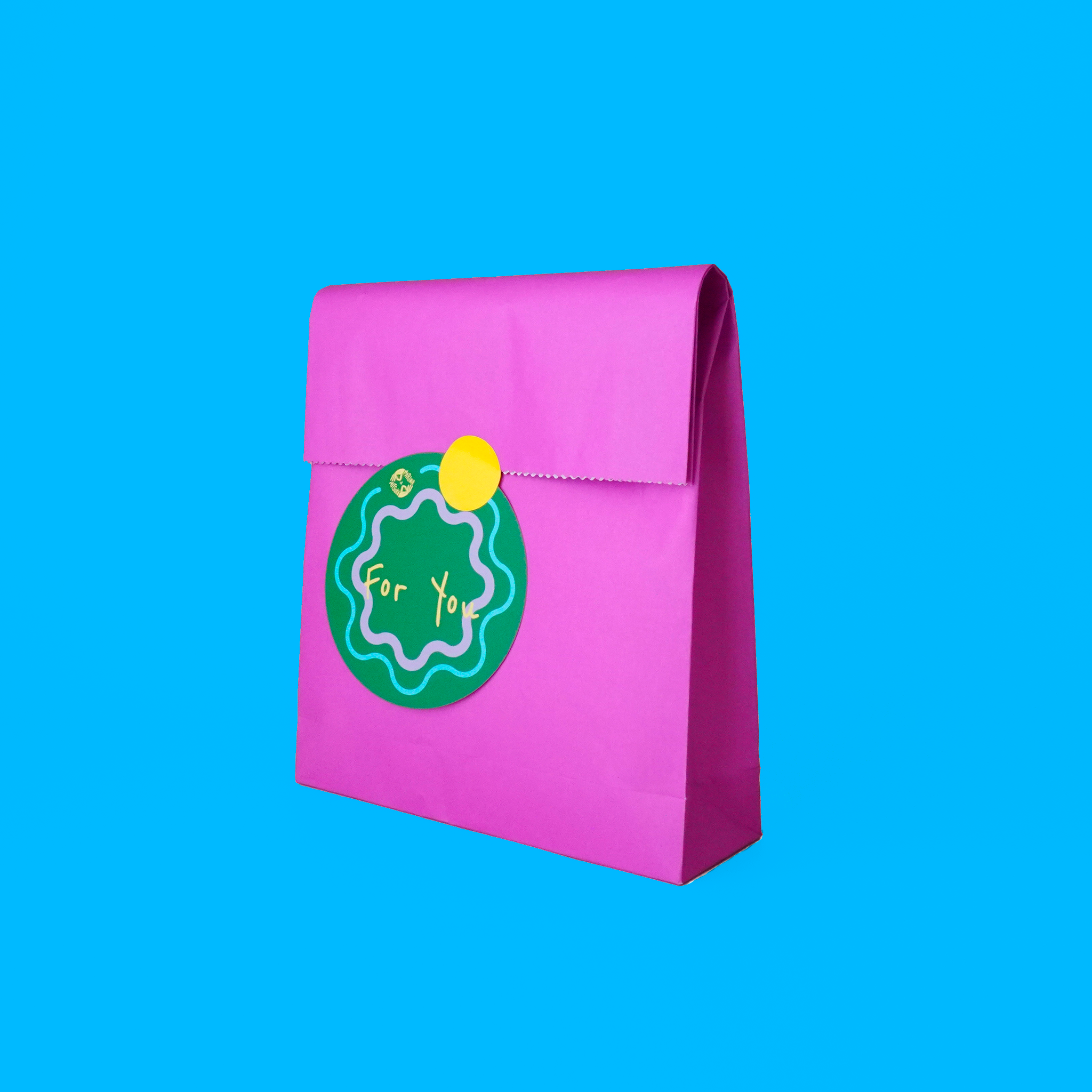 Paper Bag Wrapping
