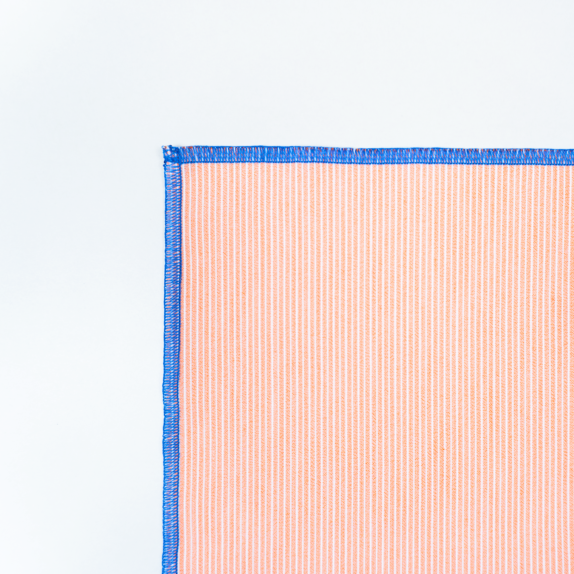Placemat : BISHU / Orange+Check