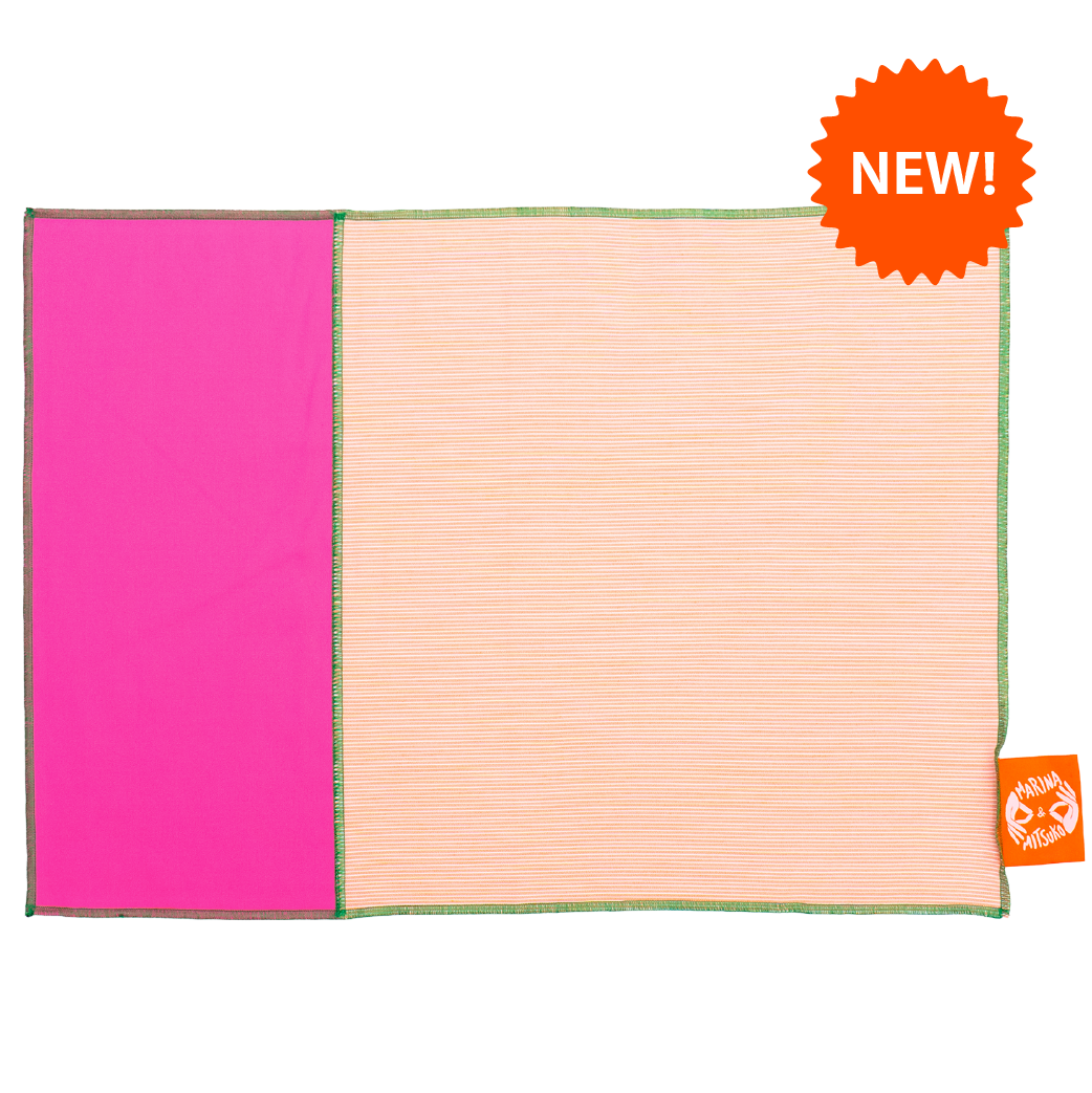 Placemat : BISHU / Pink+Orange