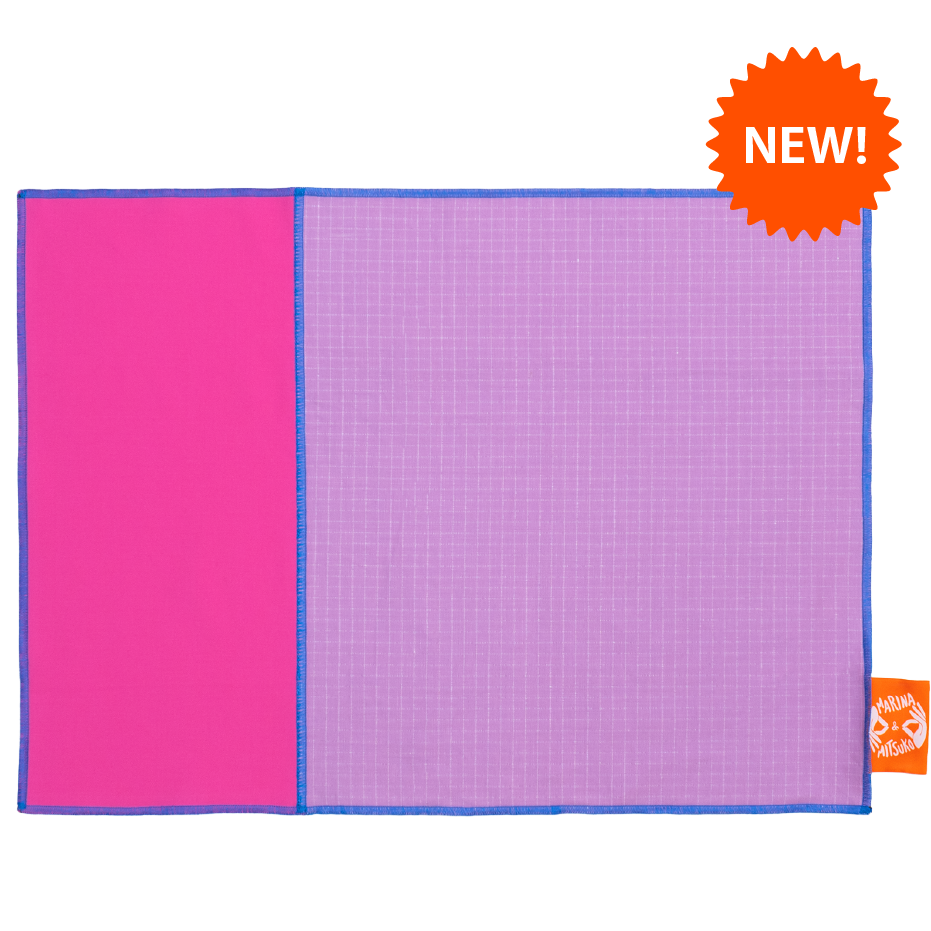 Placemat : BISHU / Pink+Purple