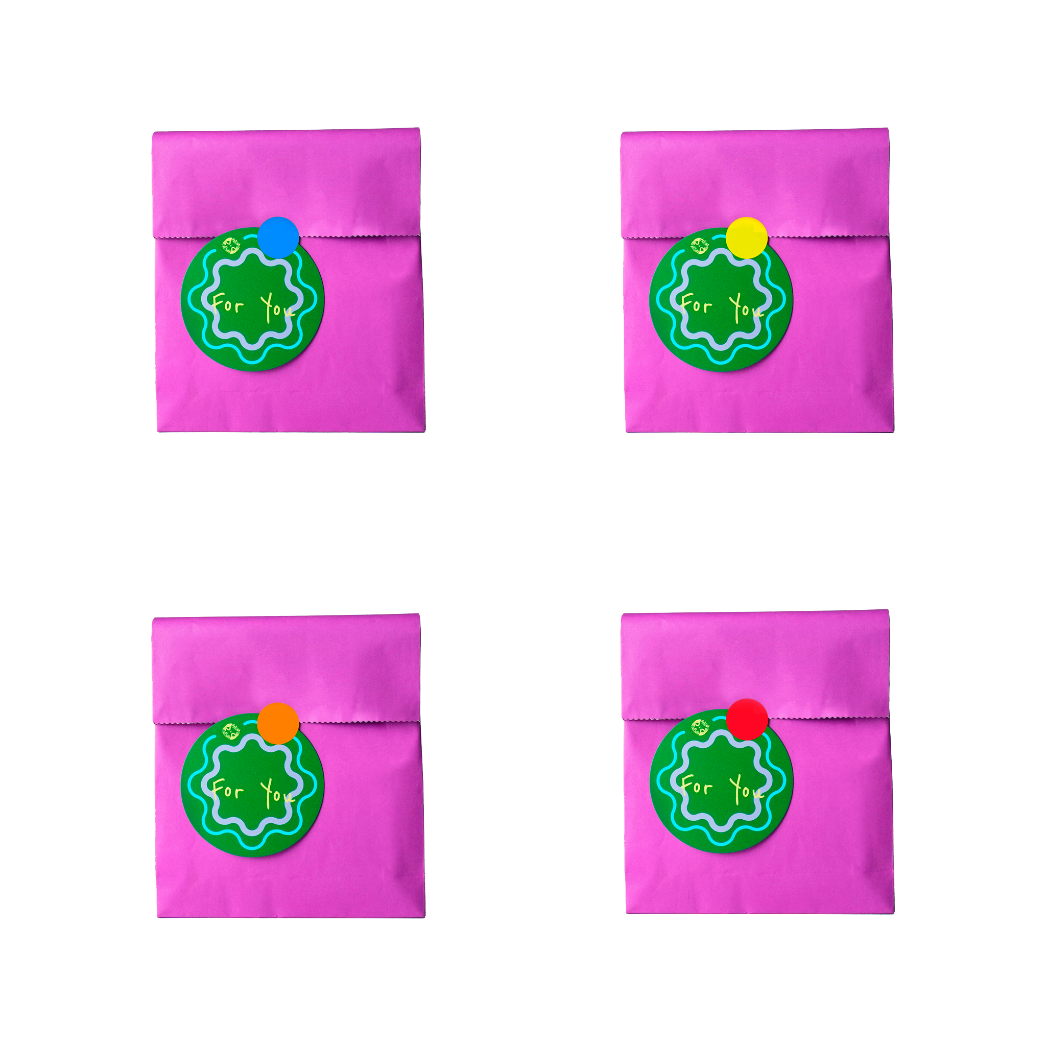 Paper Bag Wrapping
