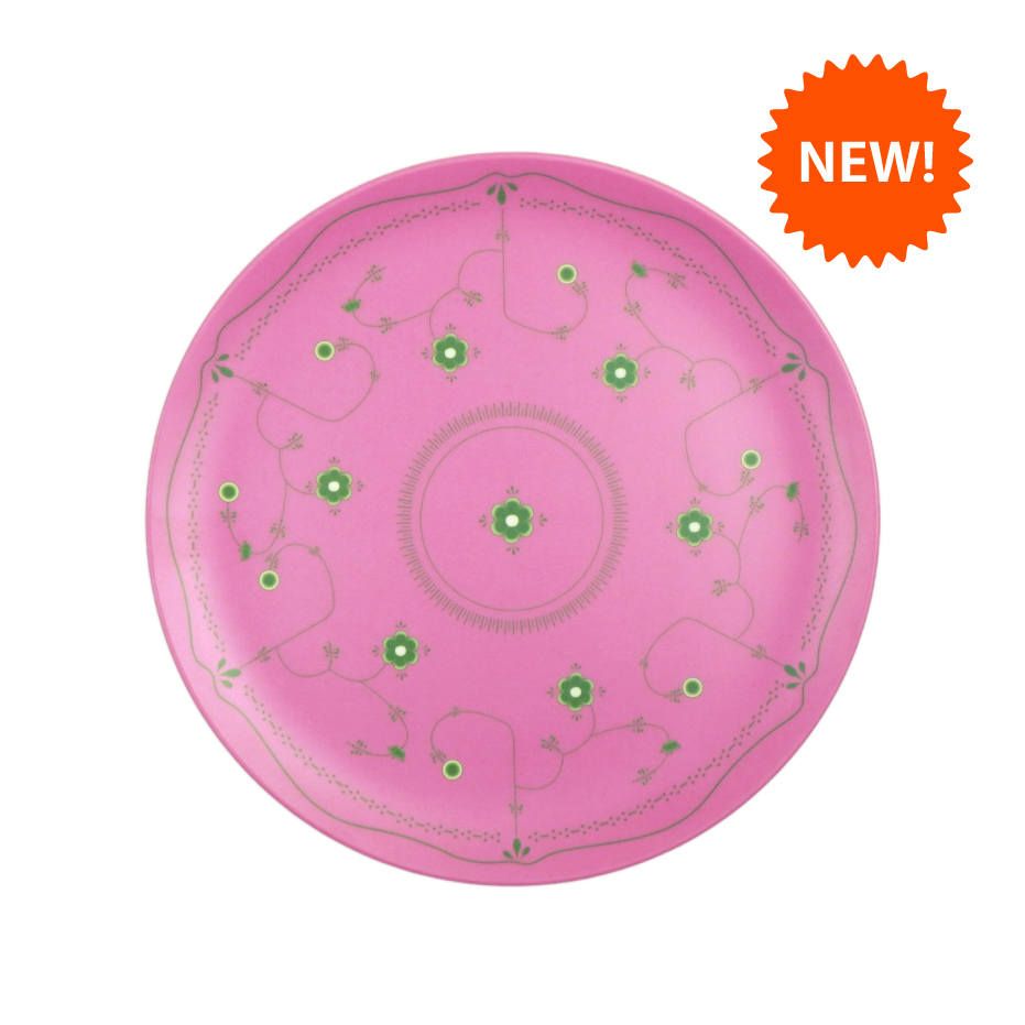 MITSUKO:Side Plate / Pink Blossom (φ20cm)