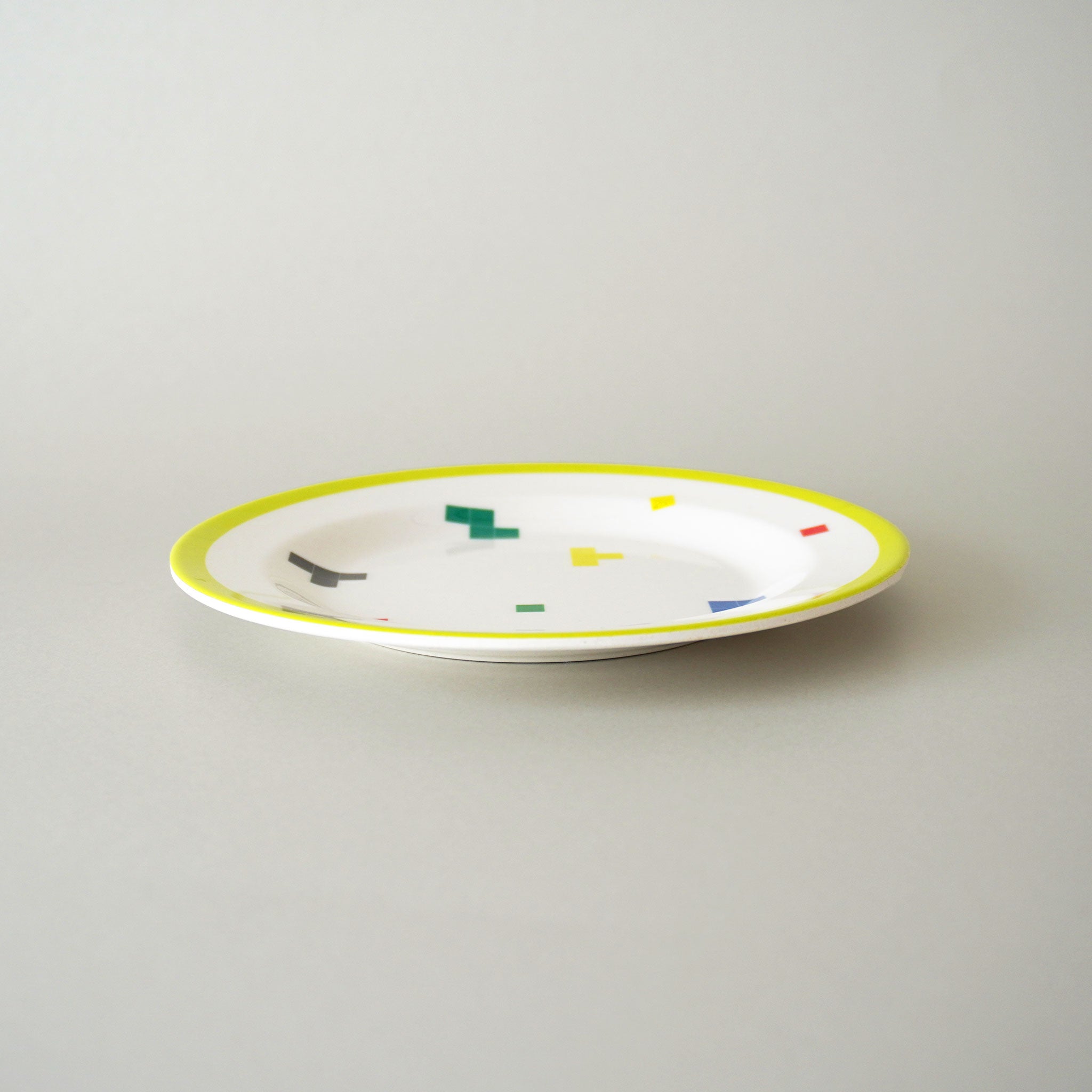 MARINA:Side Plate / Blocks (φ17.4cm)