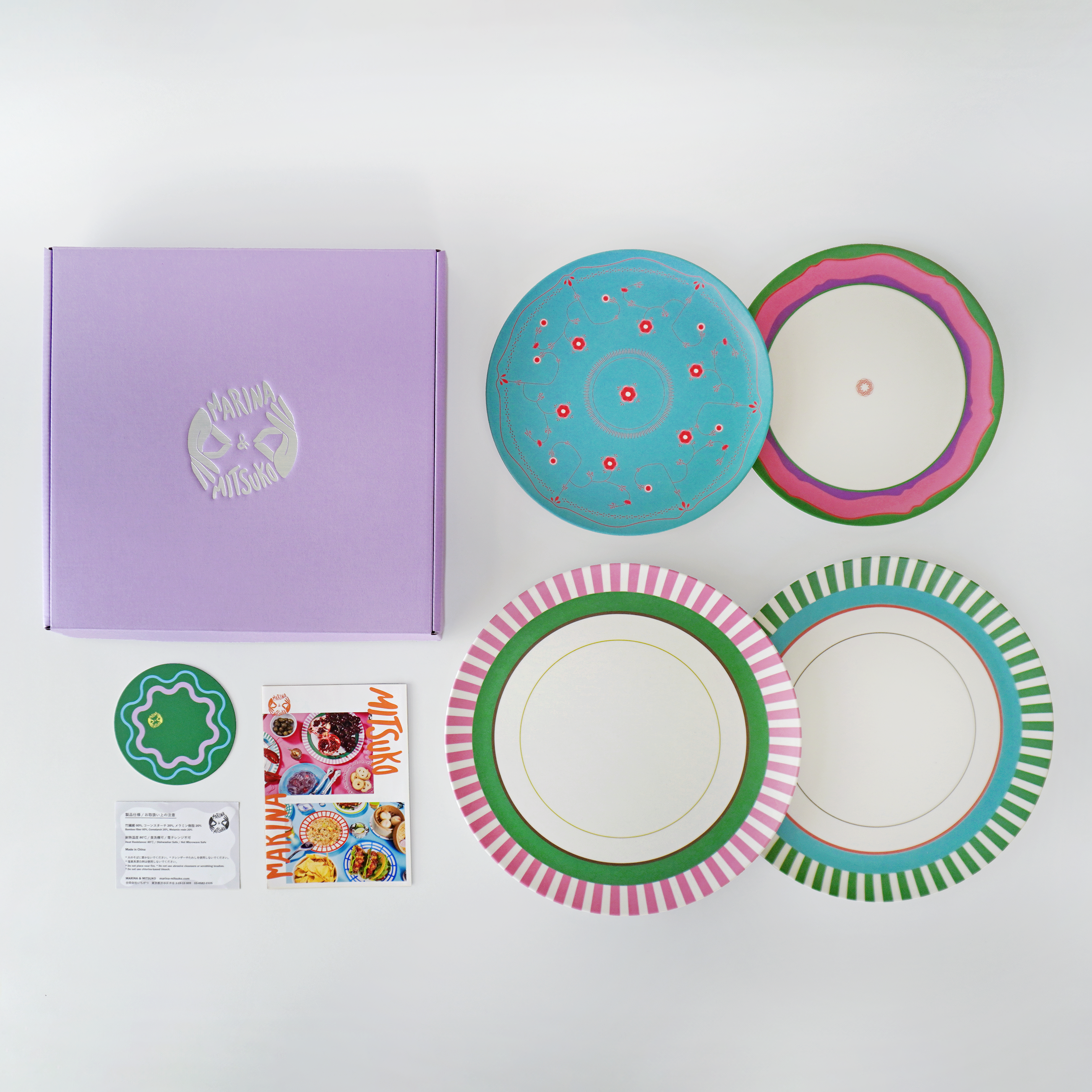 BOX GIFT SET: MITSUKO 2+2