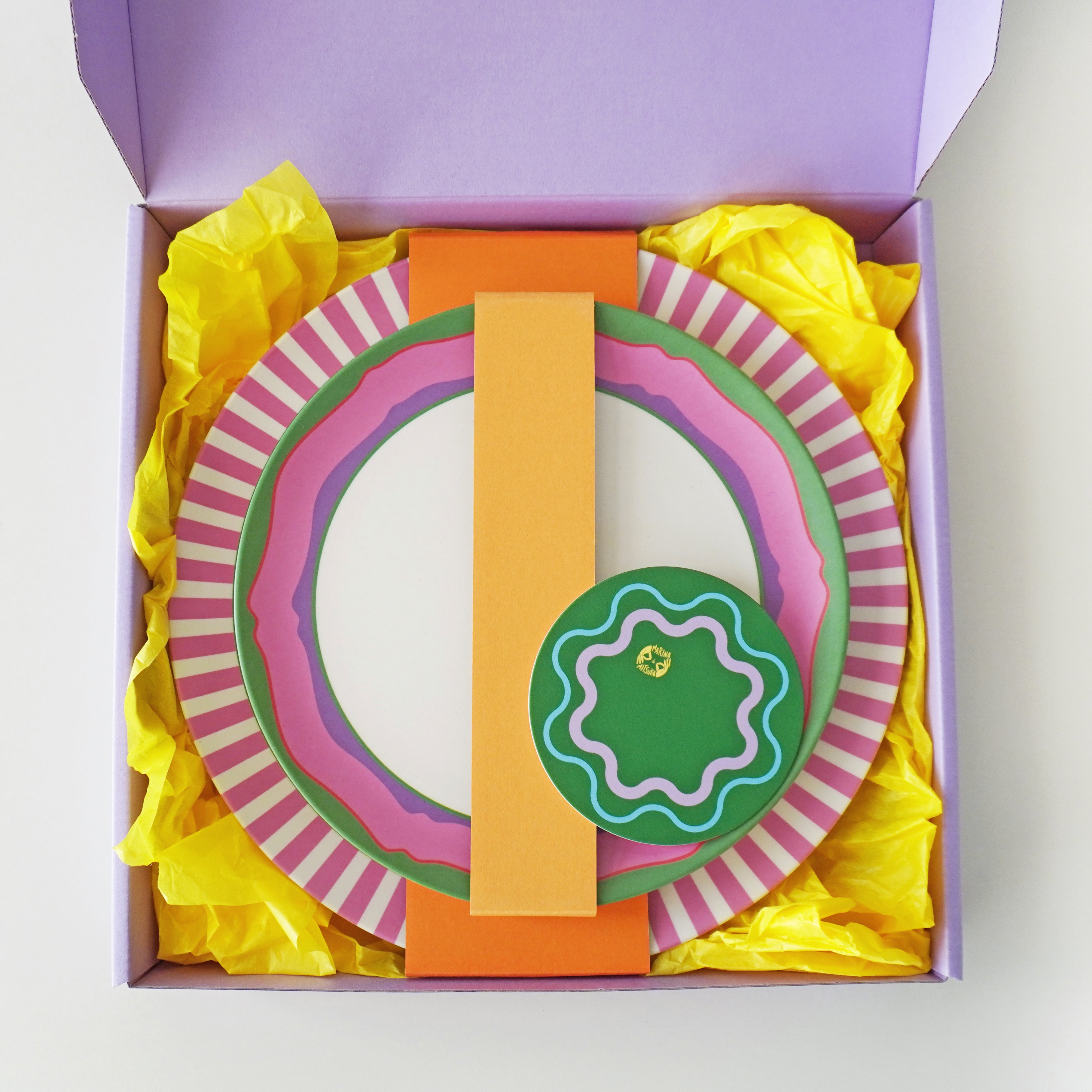 BOX GIFT SET: MITSUKO 2+2