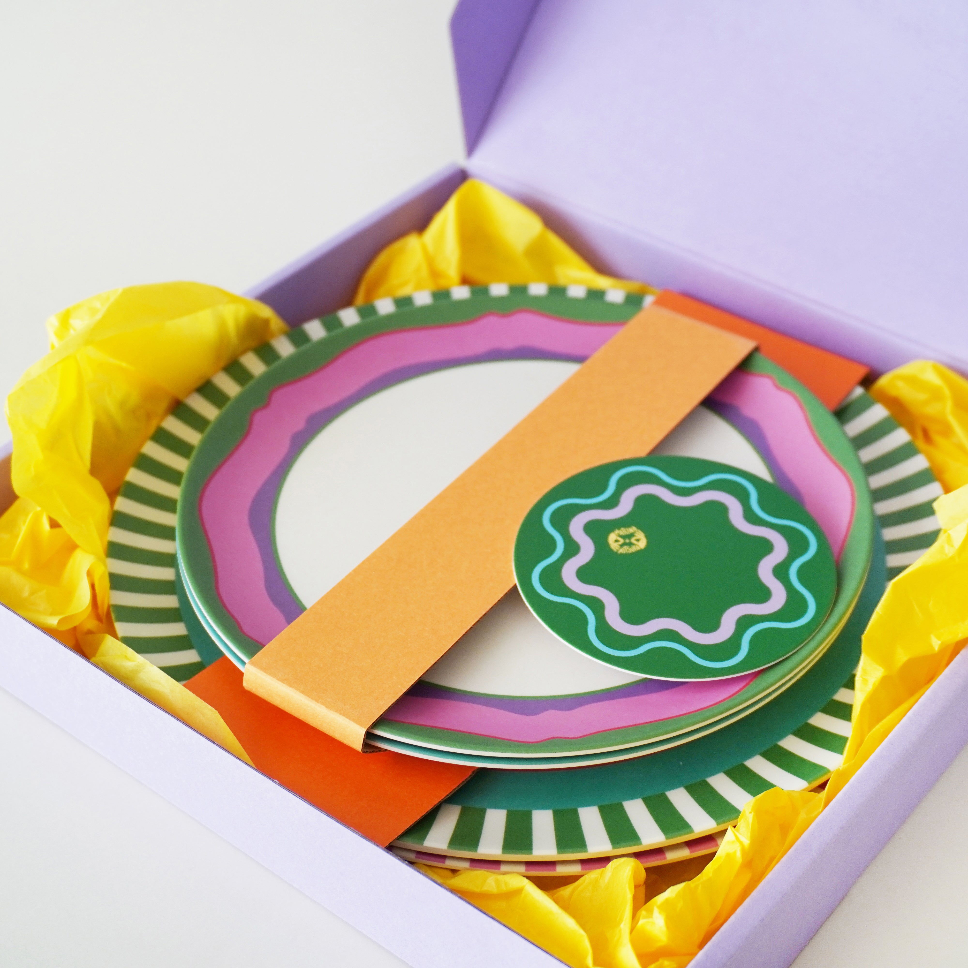 BOX GIFT SET: MITSUKO 2+2