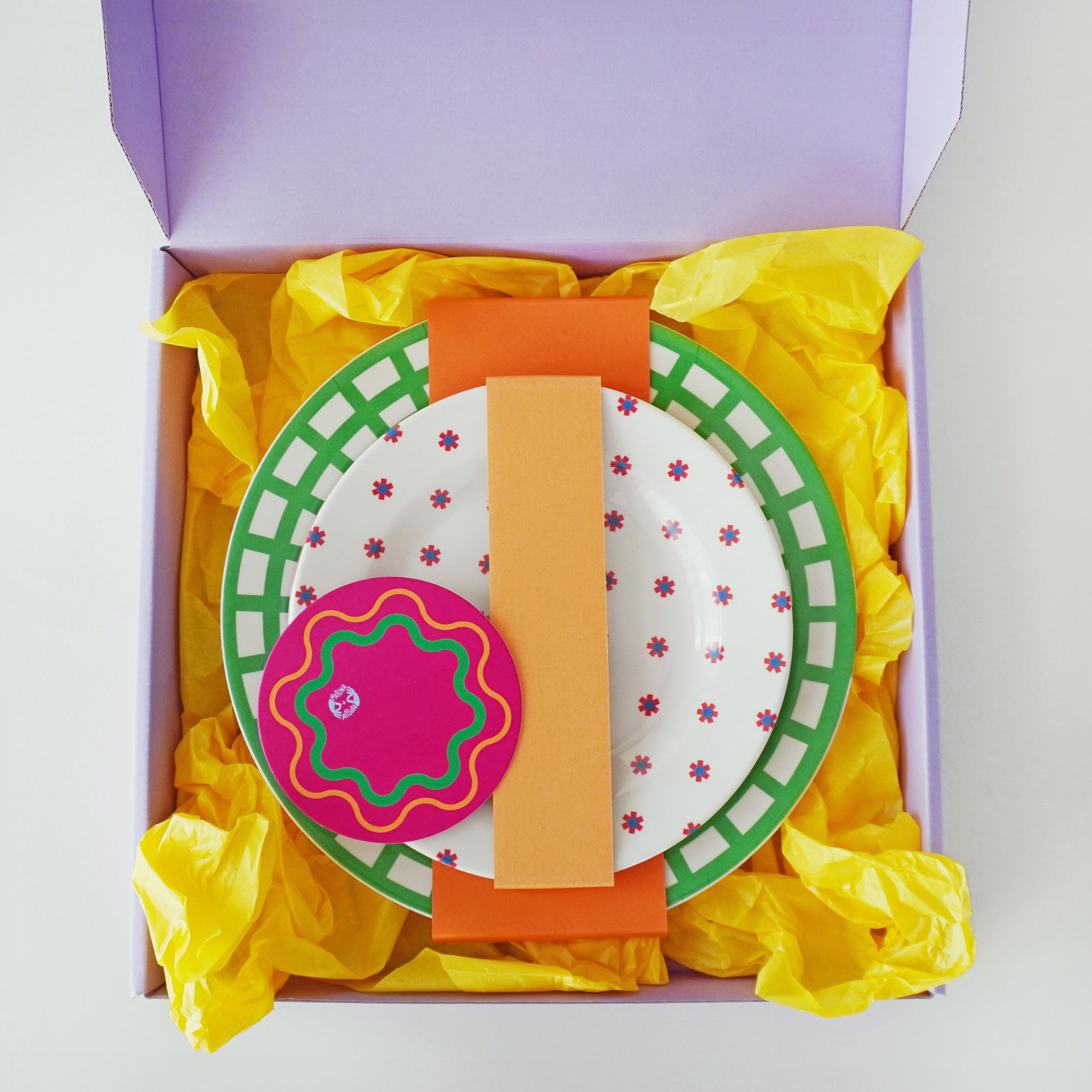 BOX GIFT SET:MARINA 2+2