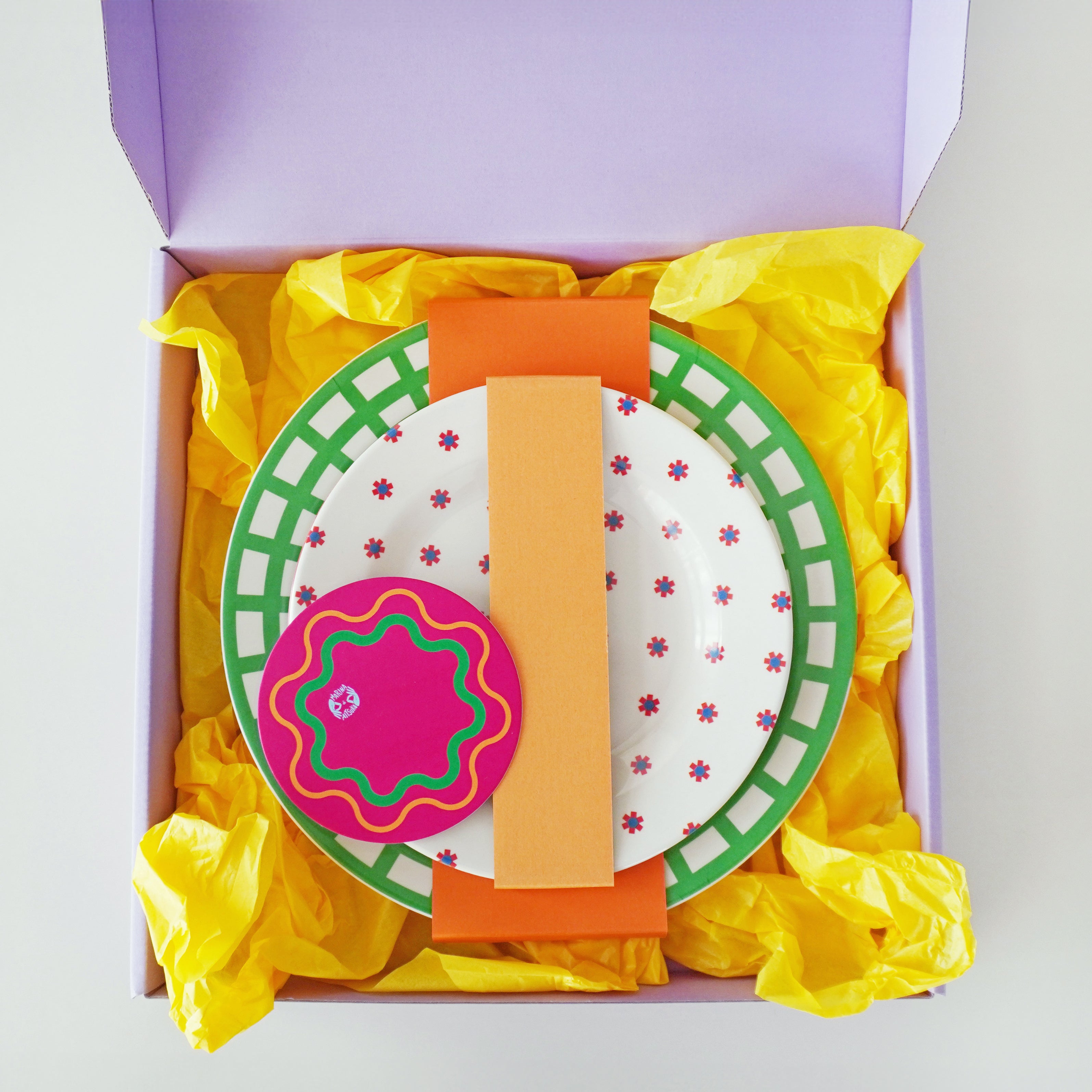 BOX GIFT SET: MARINA 2+2