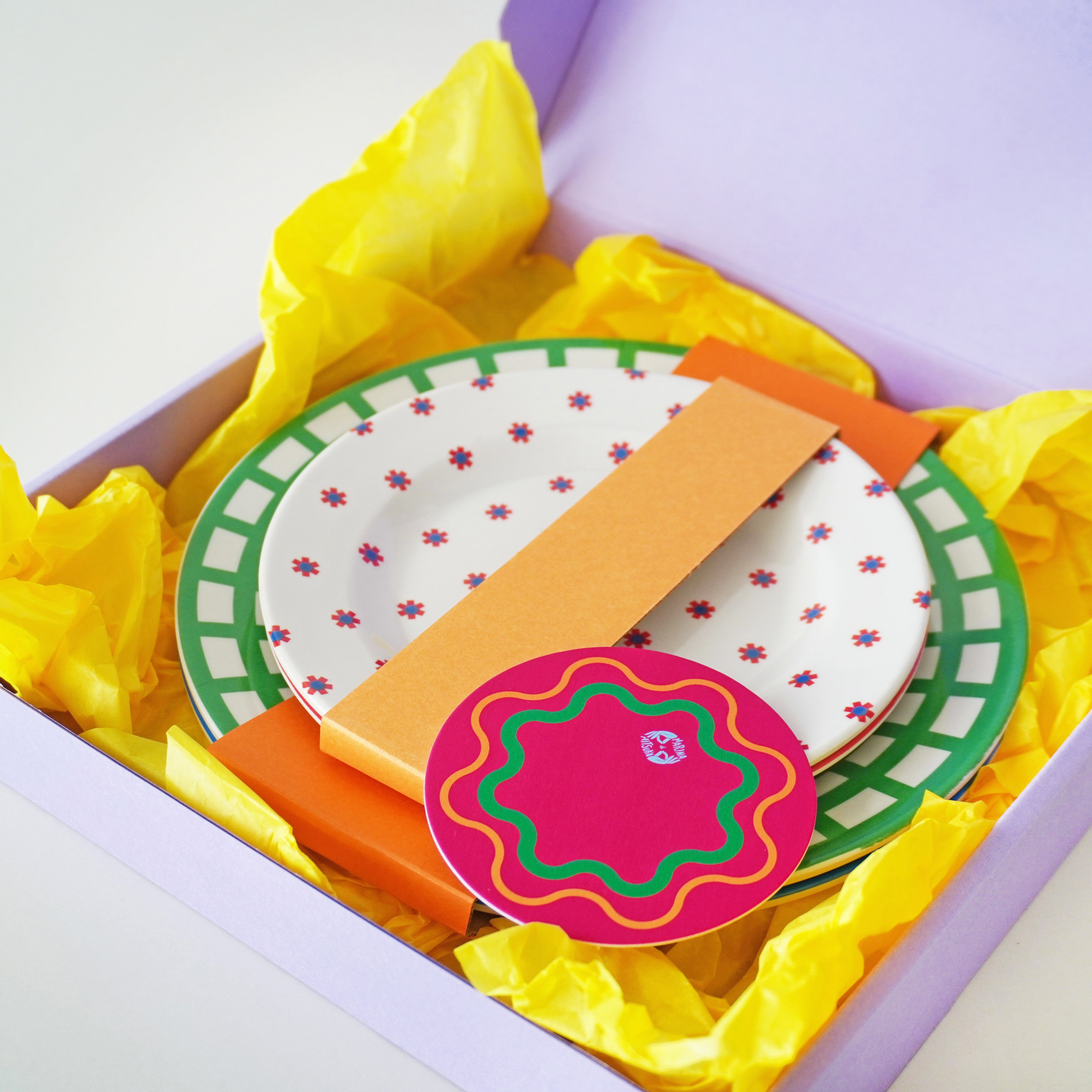 BOX GIFT SET:MARINA 2+2