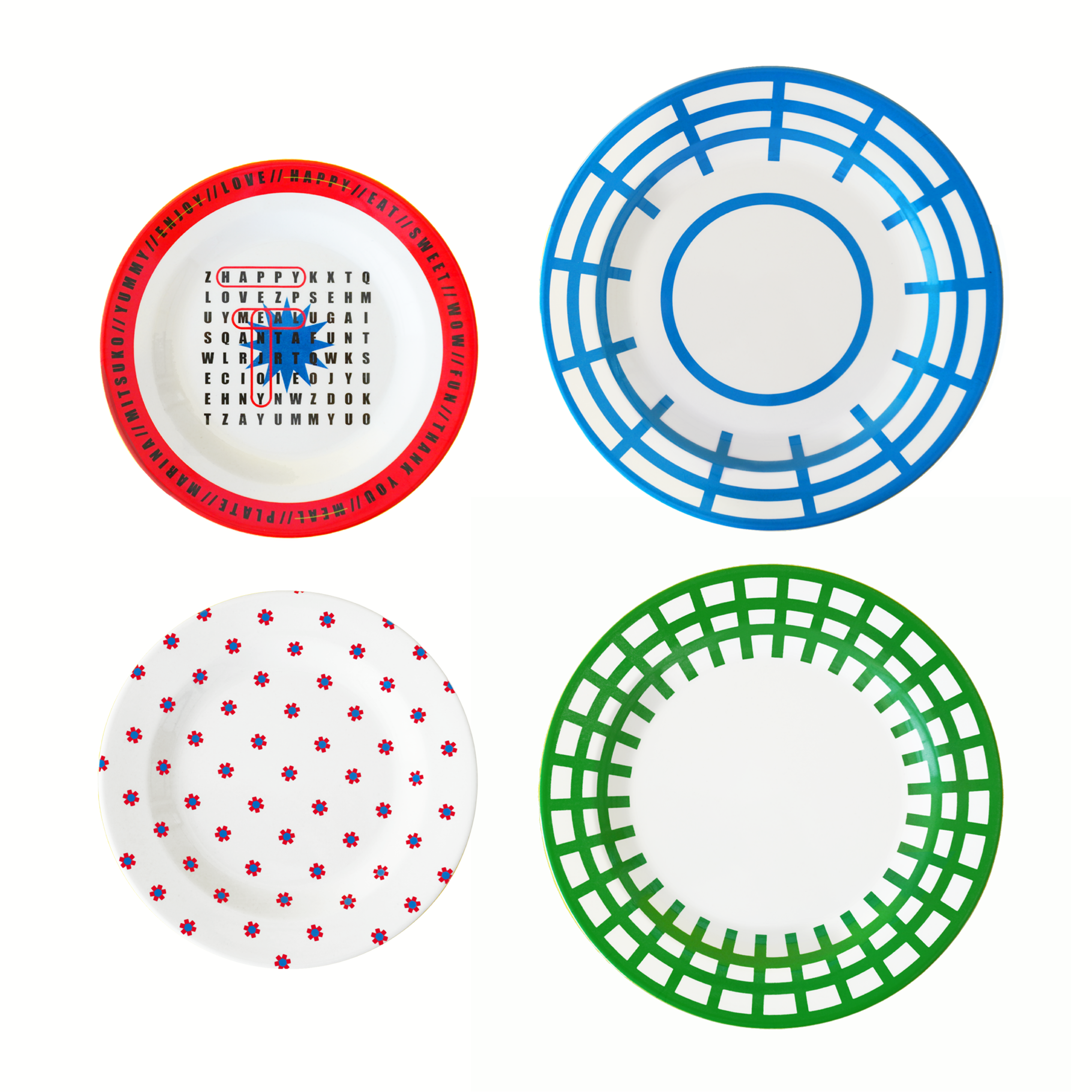 BOX GIFT SET:MARINA 2+2