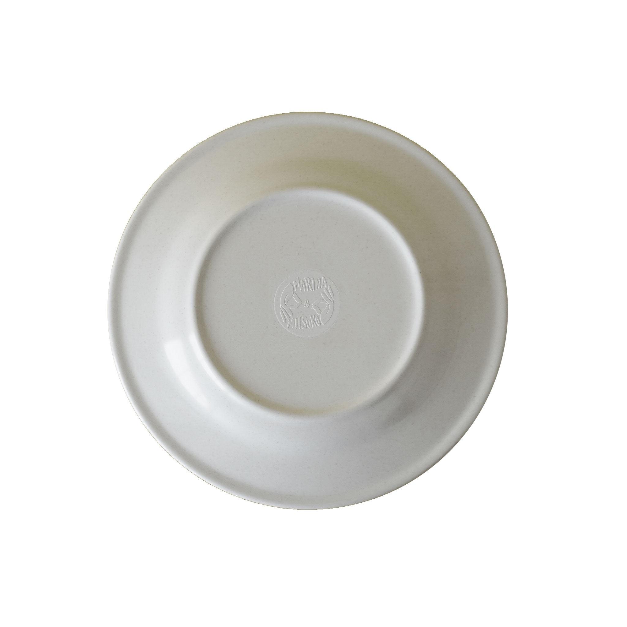 MARINA:Side Plate / Beaded Flower (φ17.4cm)