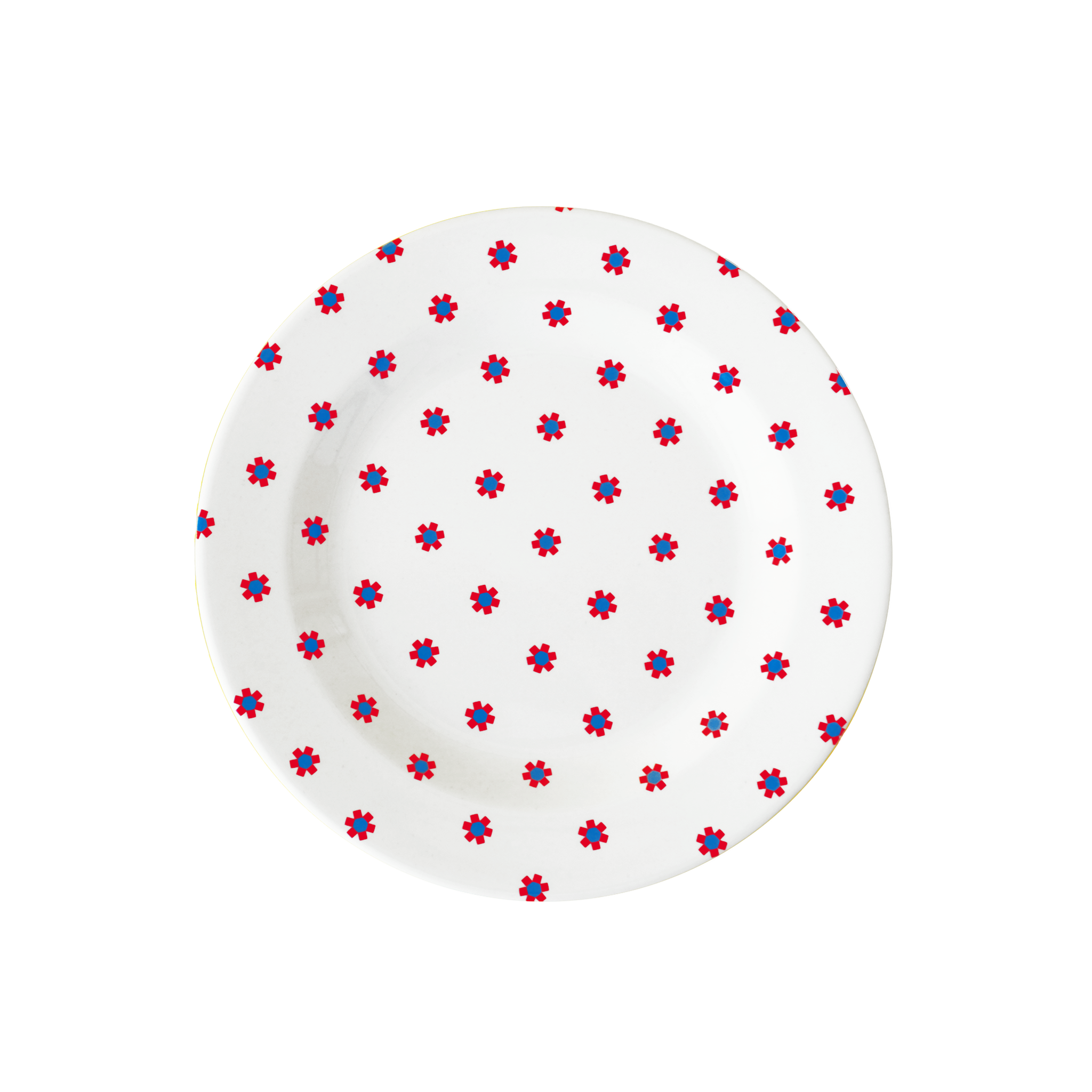 MARINA:Side Plate / Beaded Flower (φ17.4cm)