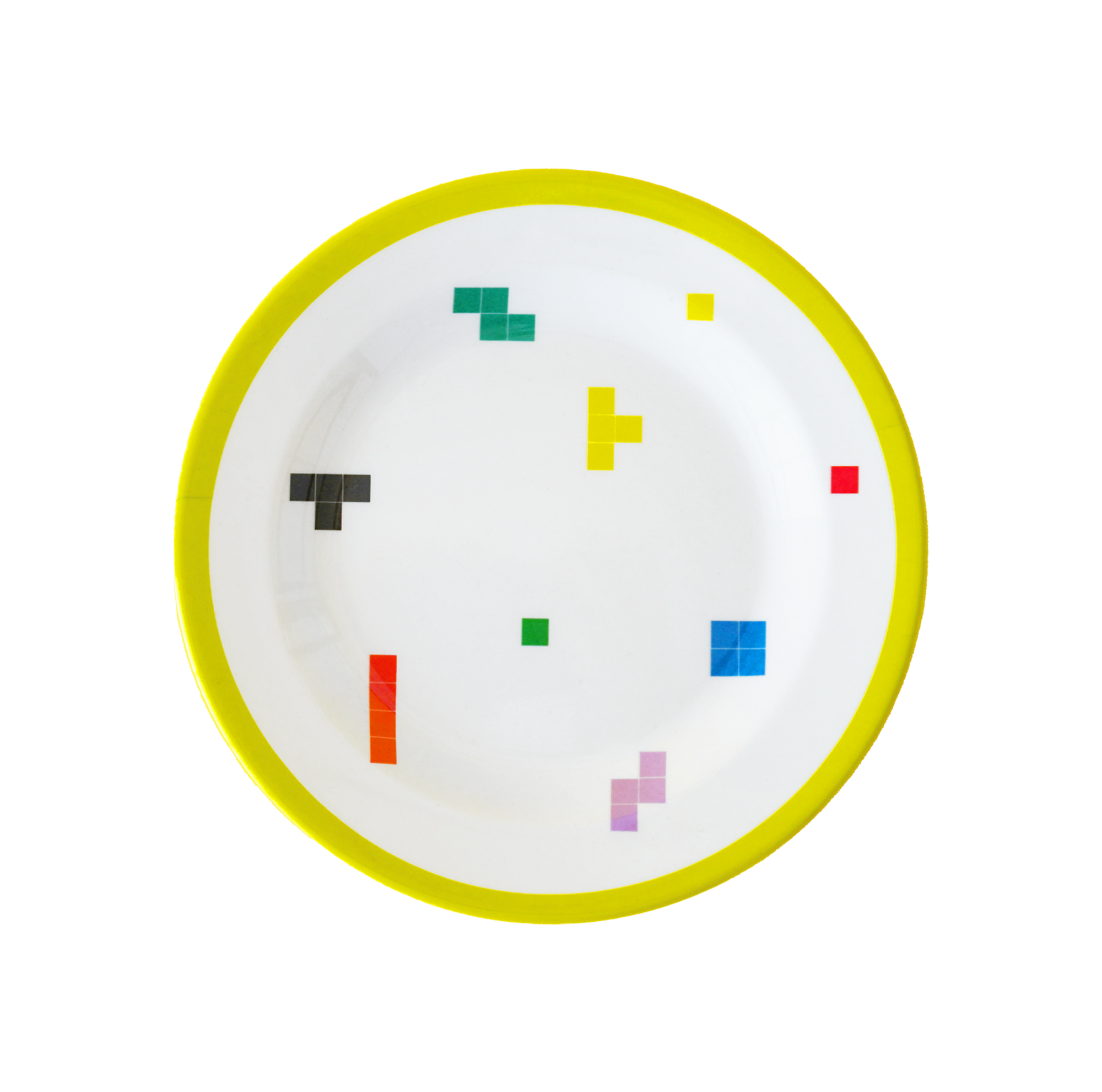 MARINA:Side Plate / Blocks (φ17.4cm)