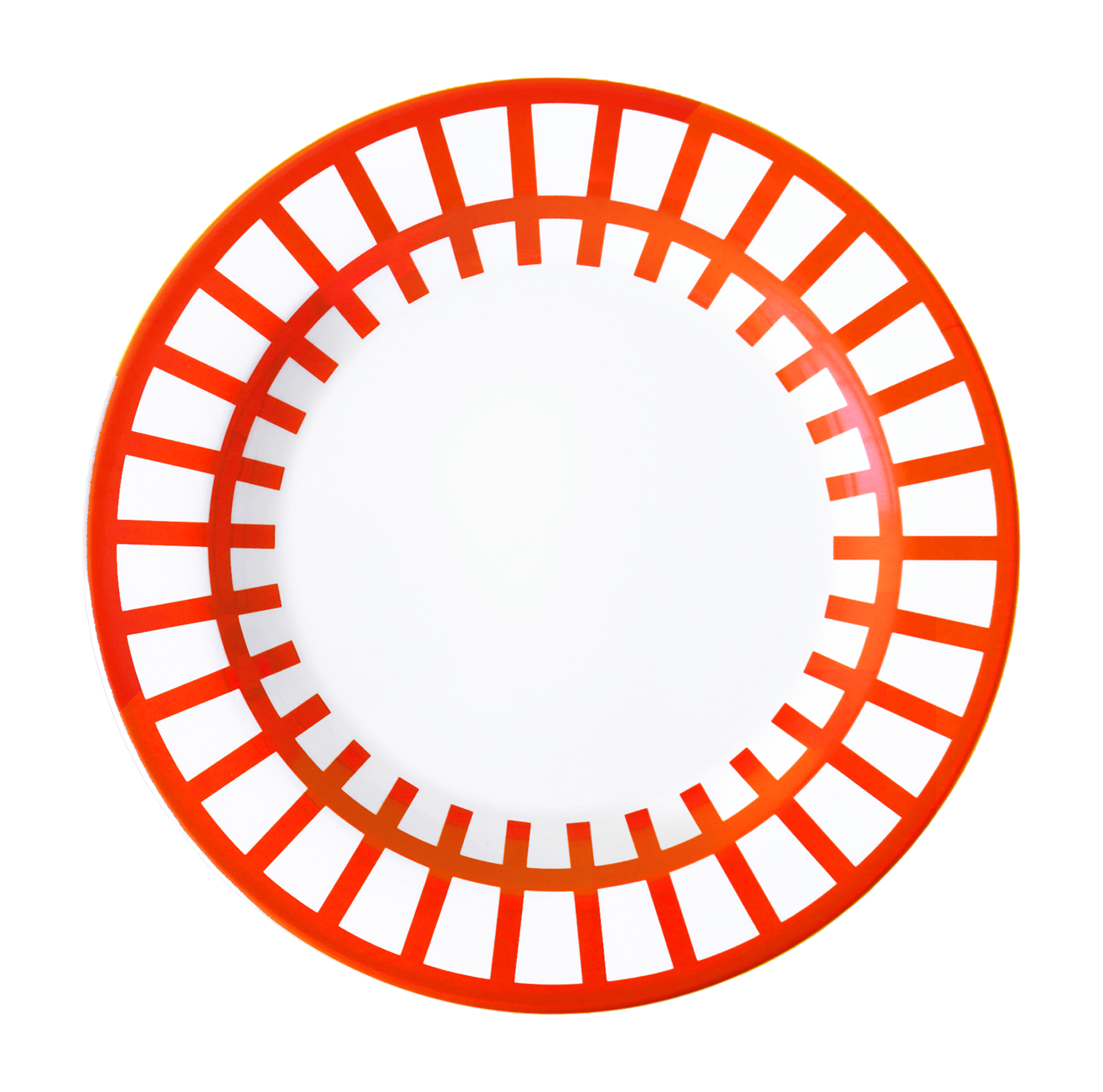 MARINA：Dinner Plate / Orange Basket (φ22.5cm)