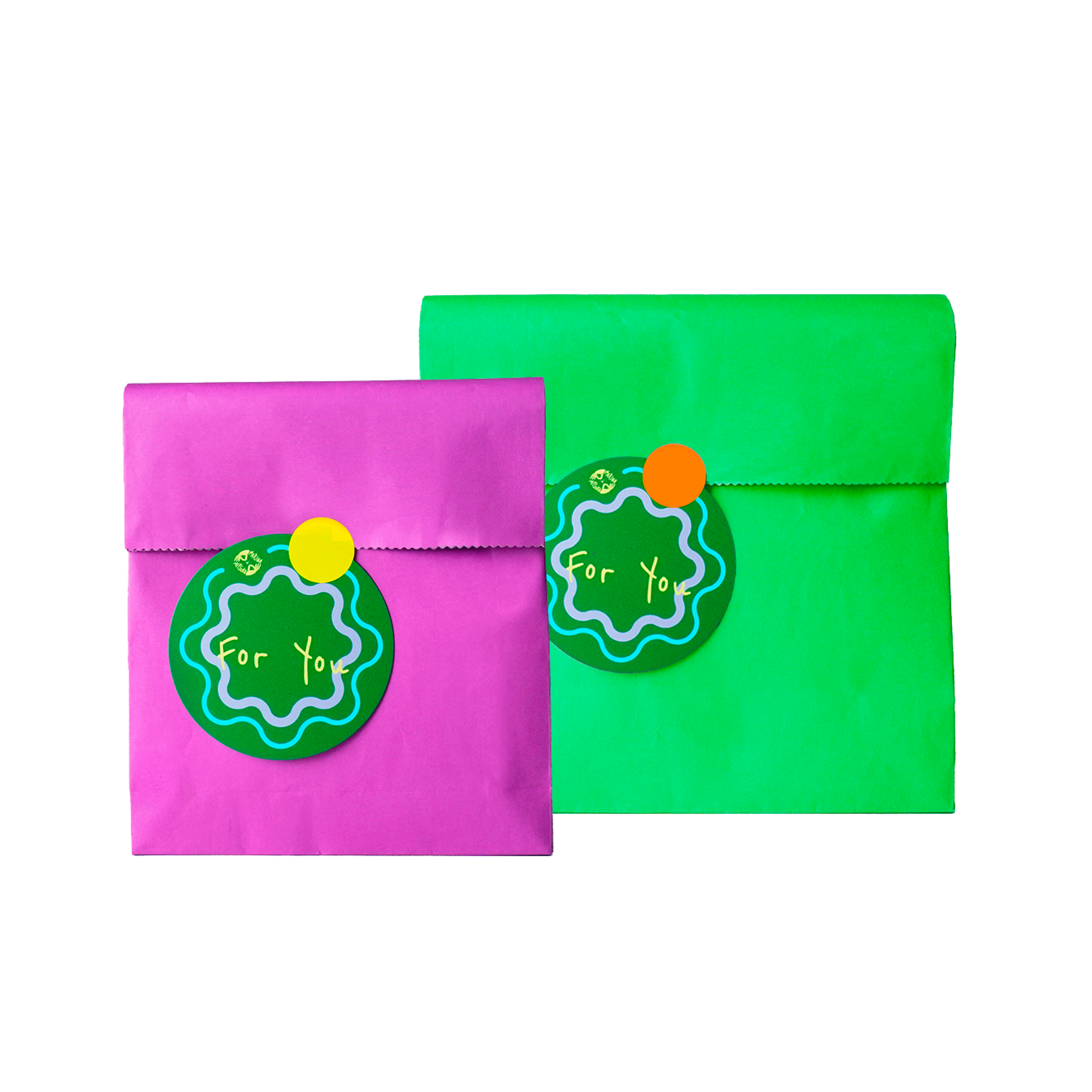 Paper Bag Wrapping