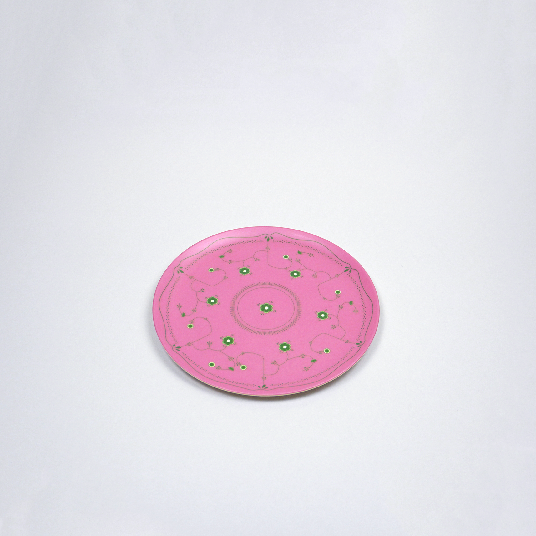 MITSUKO:Side Plate / Pink Blossom (φ20cm)