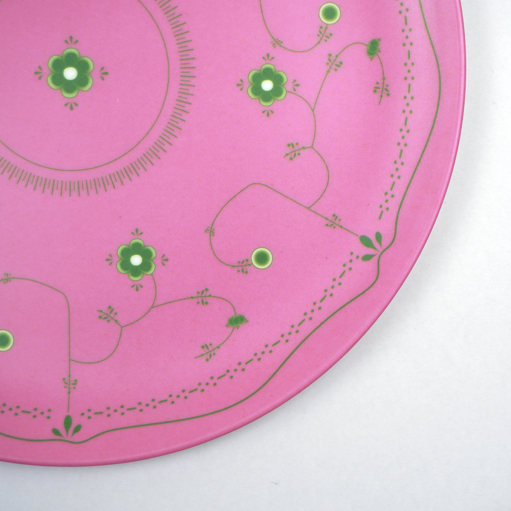 MITSUKO:Side Plate / Pink Blossom (φ20cm)