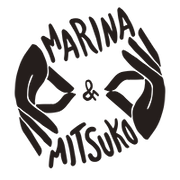 MARINA & MITSUKO logo