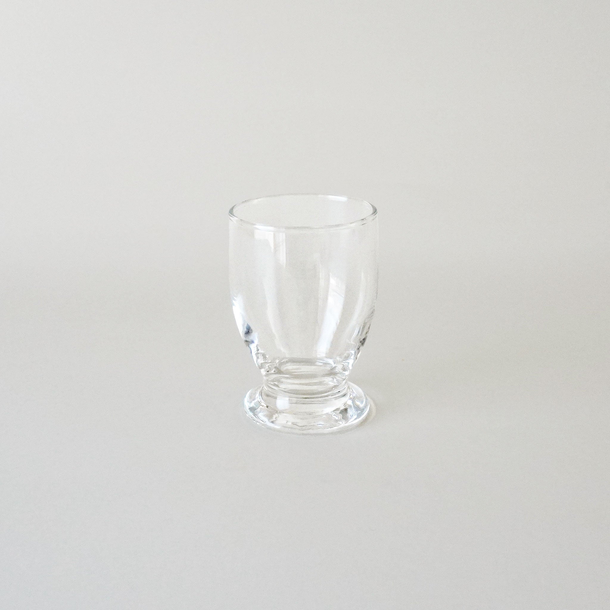 GLASS - CLEAR GOBLET