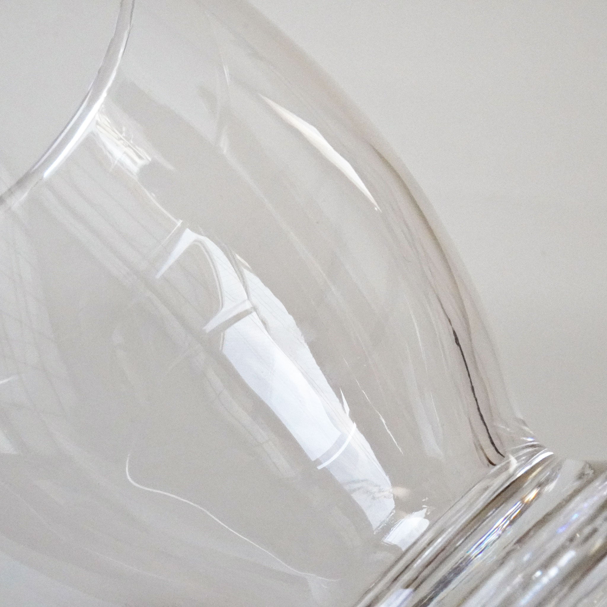 GLASS - CLEAR GOBLET