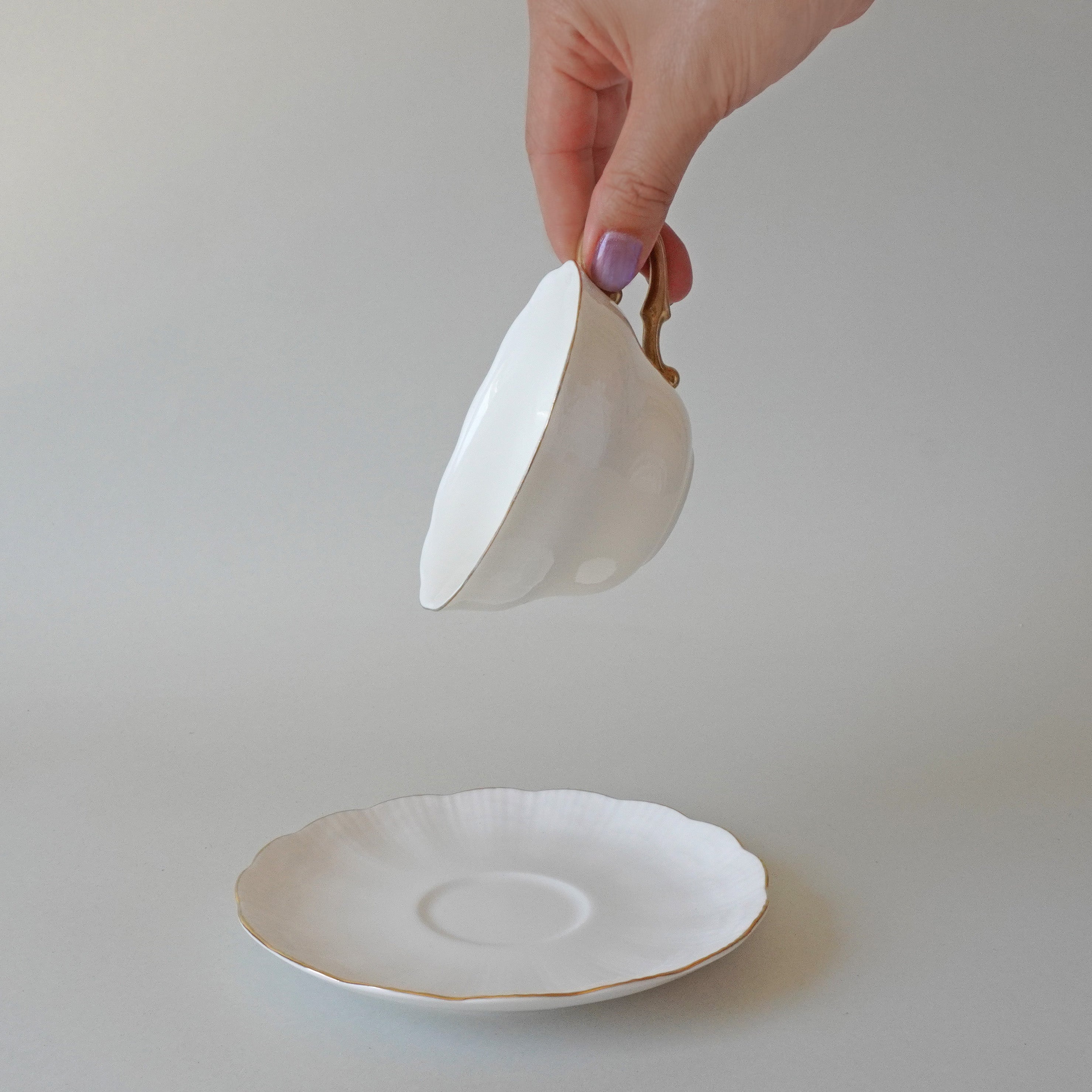 CUP&SAUCER - CLASSICAL CUP & SAUCER