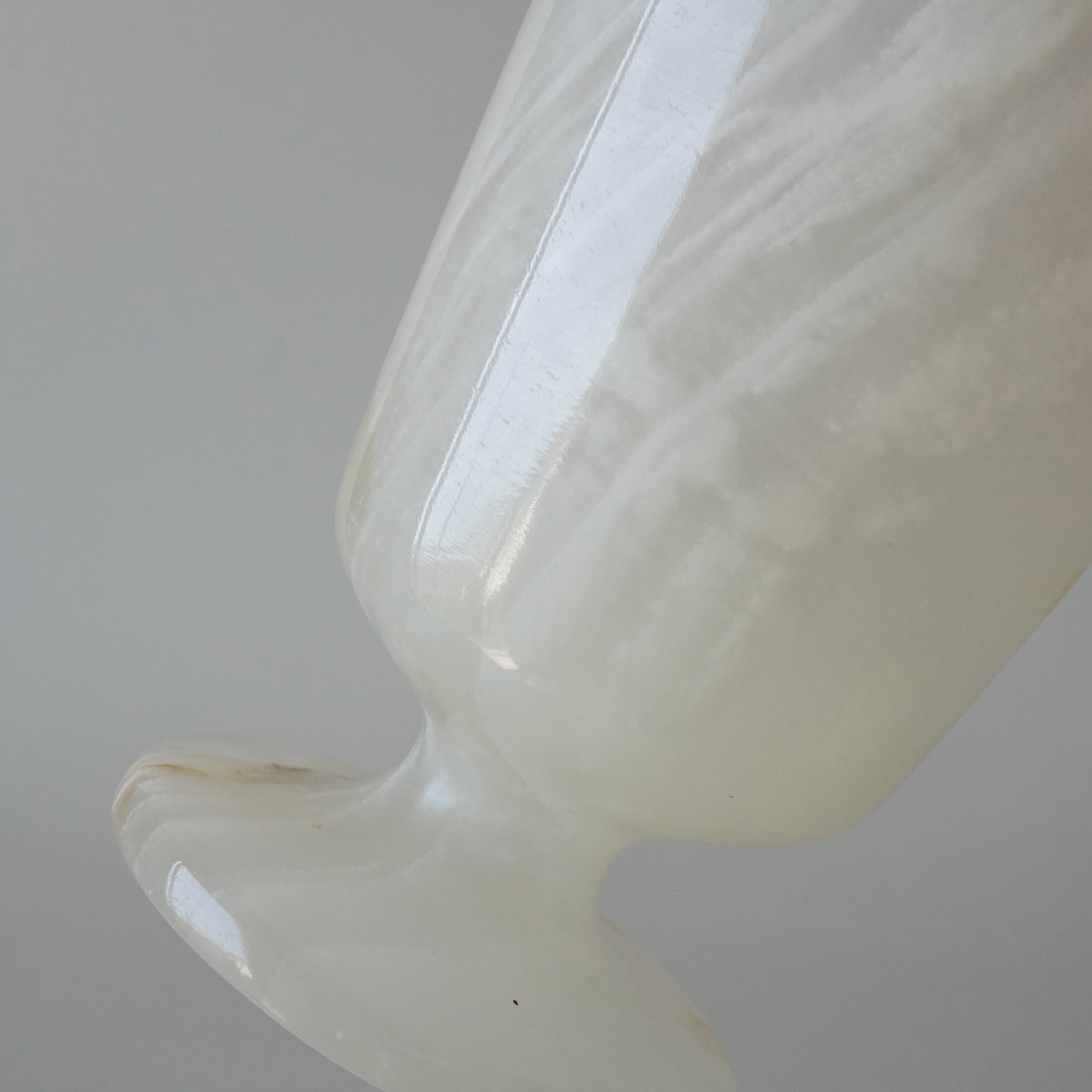 GOBLET - STONE MINI GOBLET / IVORY