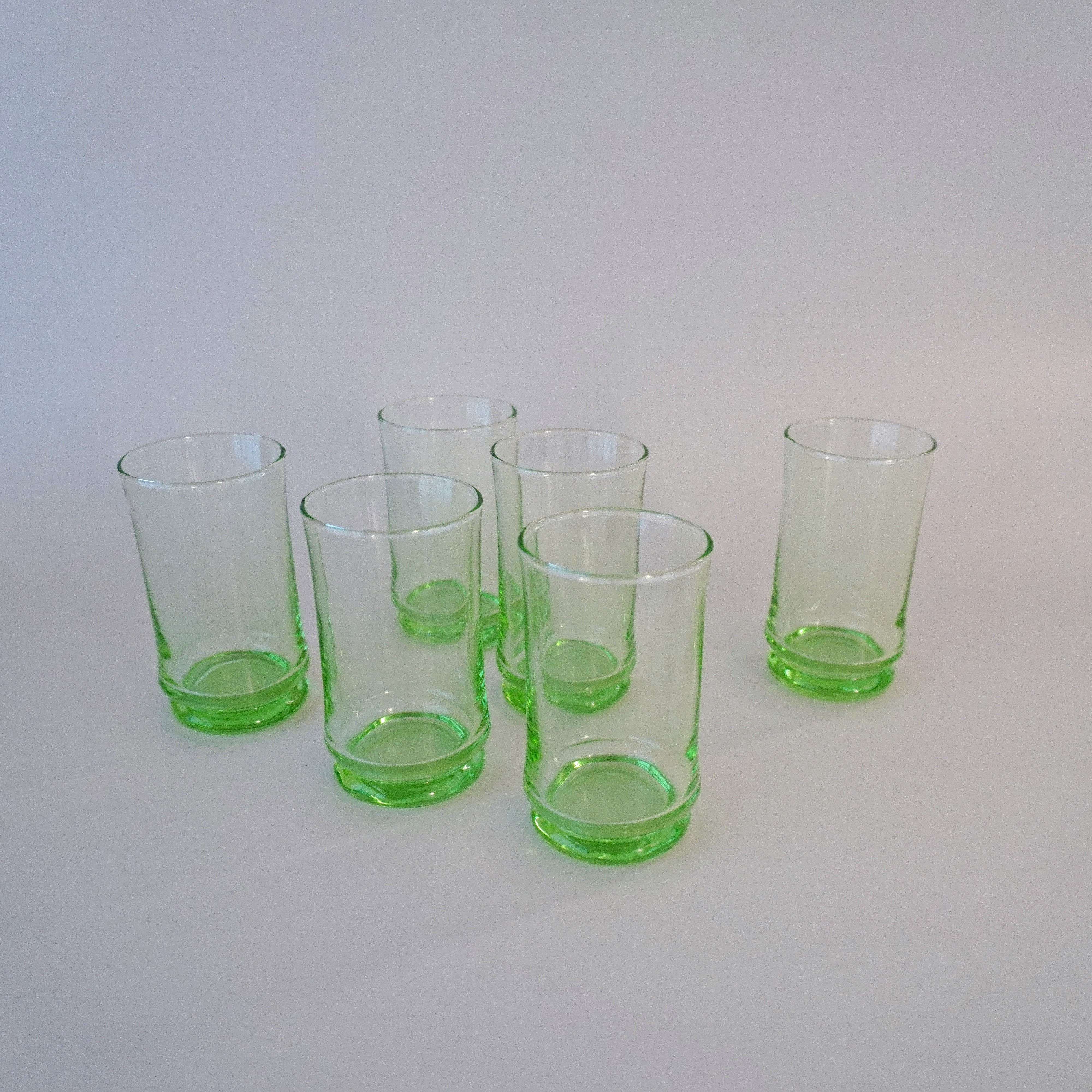 GLASS - GLASS TUMBLER / NEON GREEN