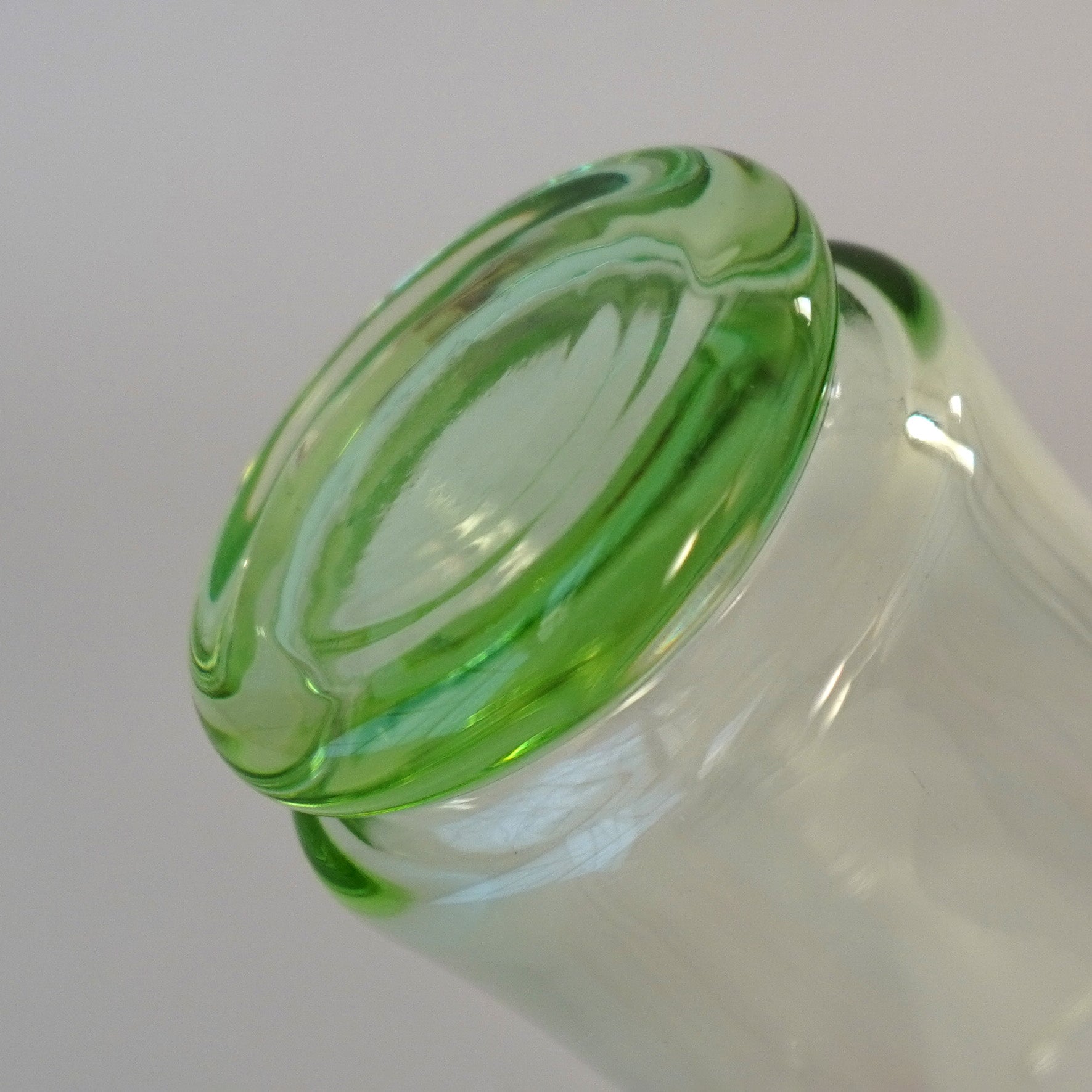GLASS - GLASS TUMBLER / NEON GREEN