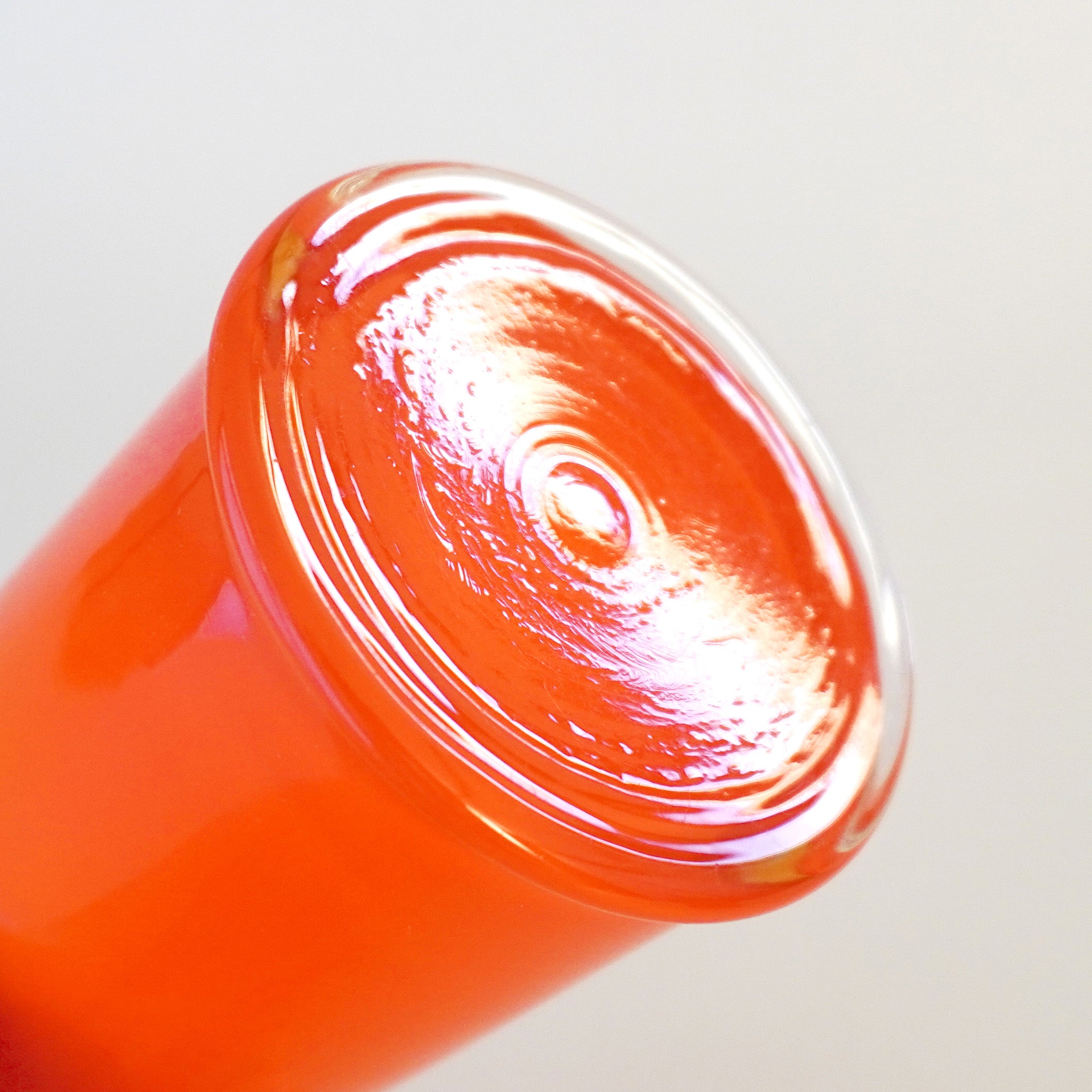 GLASS - GLASS CUP / MILK ORANGE
