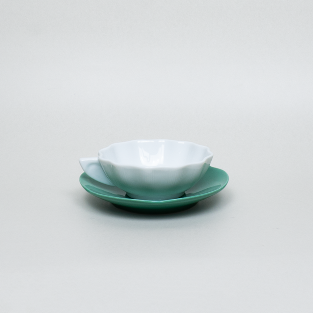 CUP&SAUCER - LOTUS CUP & SAUCER