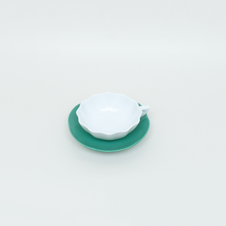 CUP&SAUCER - LOTUS CUP & SAUCER