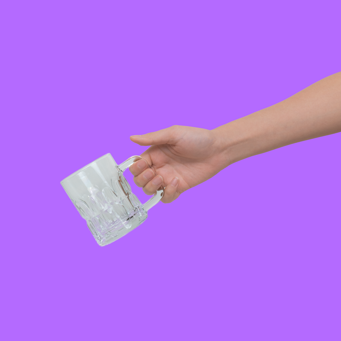 GLASS - TIPICAL BEER JUG