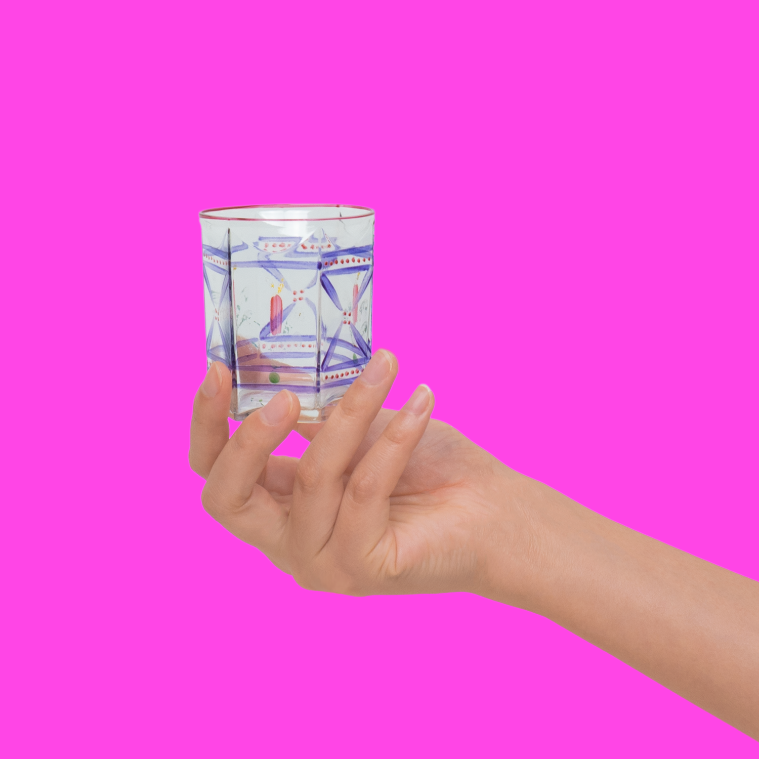 GLASS - HAND PAINT GLASS