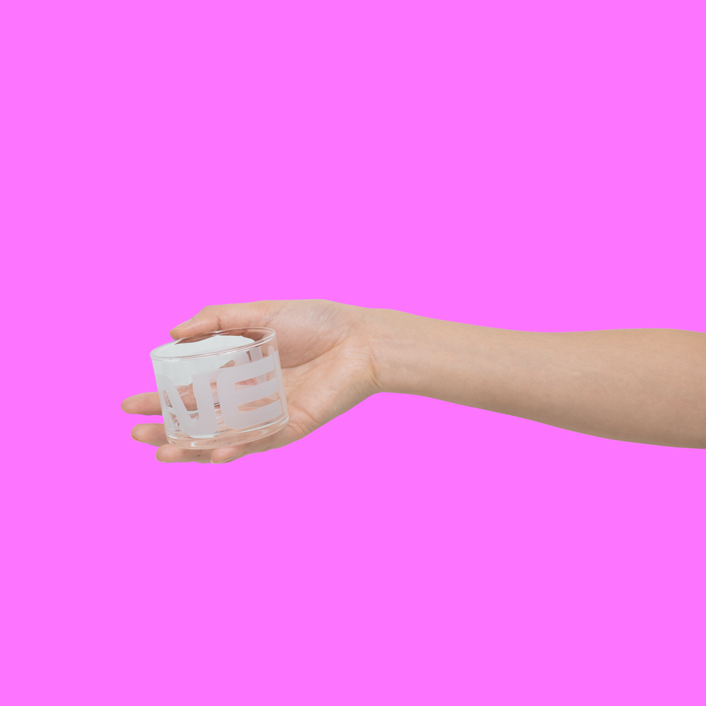 GLASS - NEWS SHORT GLASS