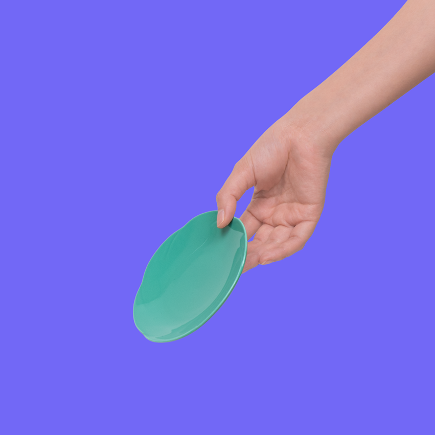 CUP&SAUCER - LOTUS CUP & SAUCER