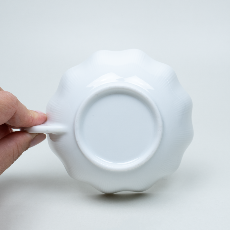 CUP&SAUCER - LOTUS CUP & SAUCER