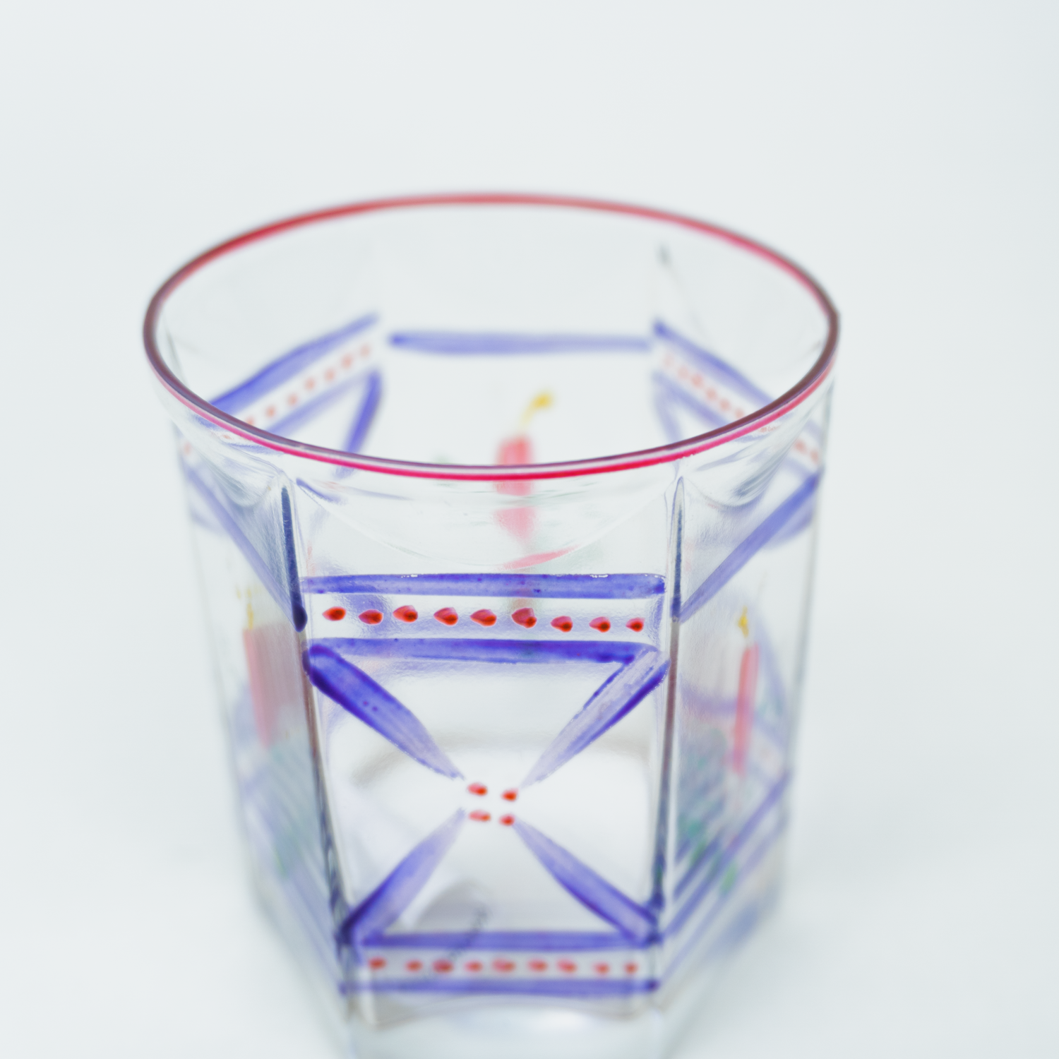 GLASS - HAND PAINT GLASS