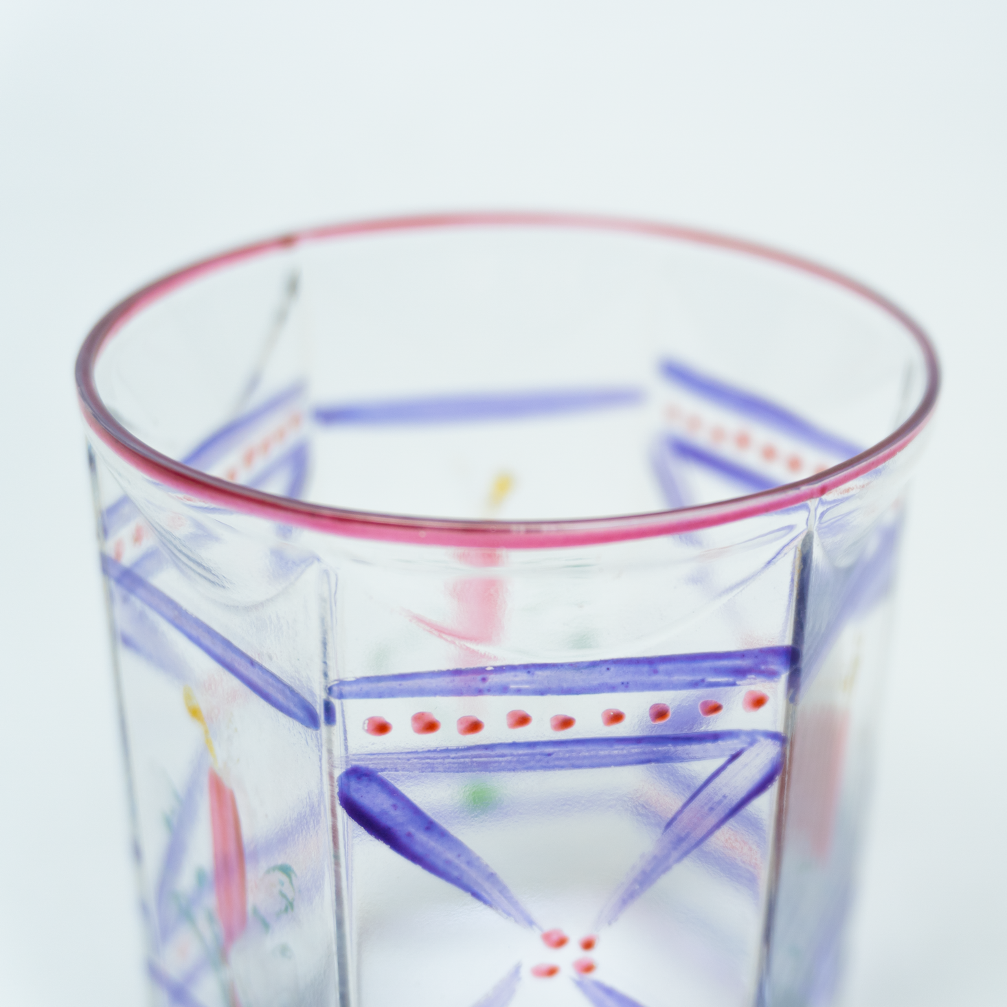 GLASS - HAND PAINT GLASS