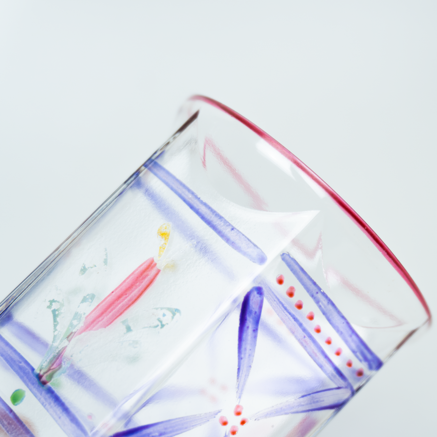 GLASS - HAND PAINT GLASS