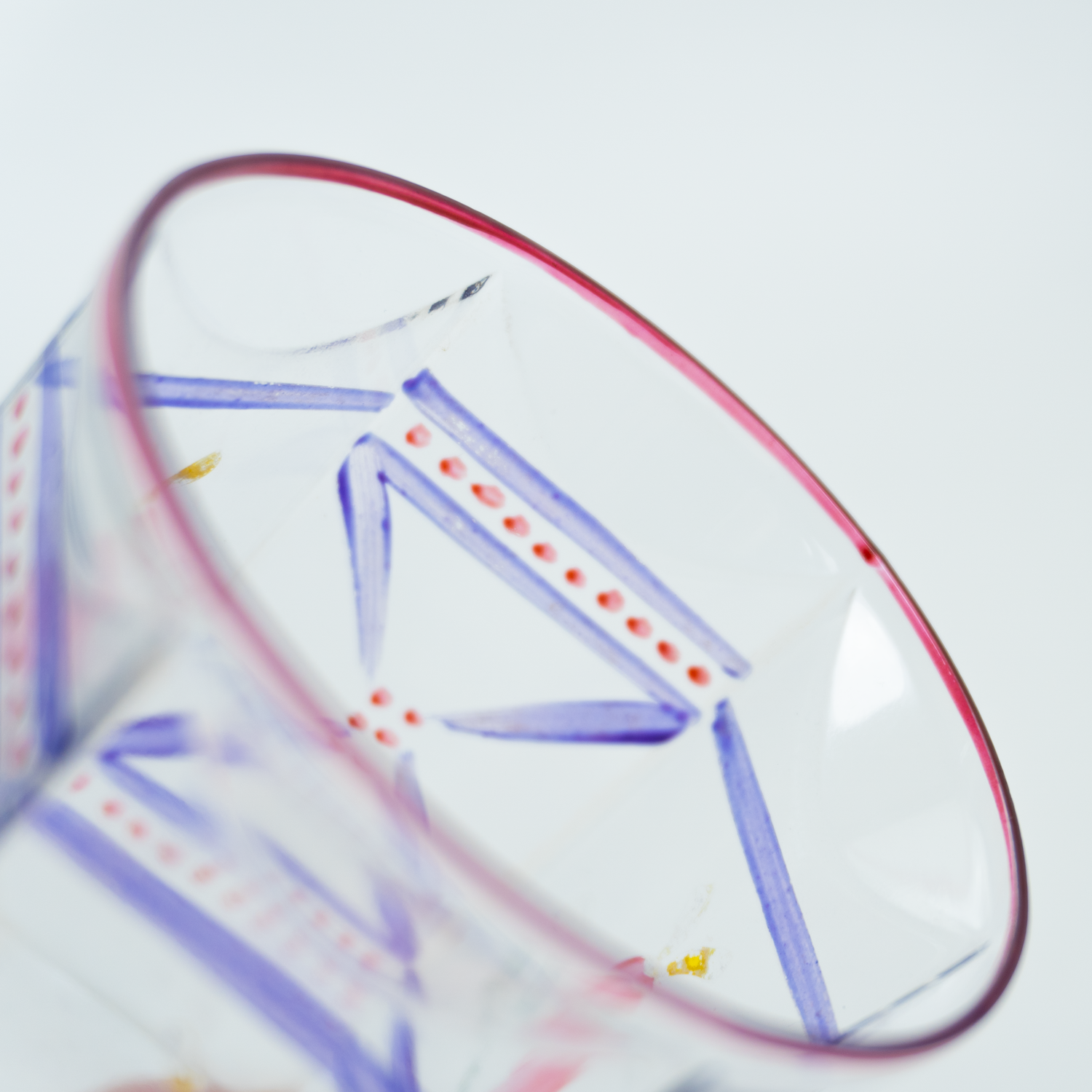 GLASS - HAND PAINT GLASS