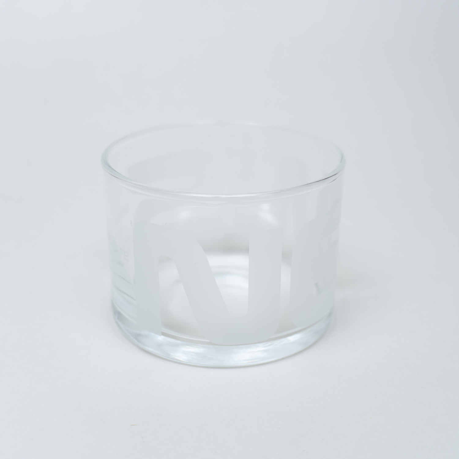 GLASS - NEWS SHORT GLASS