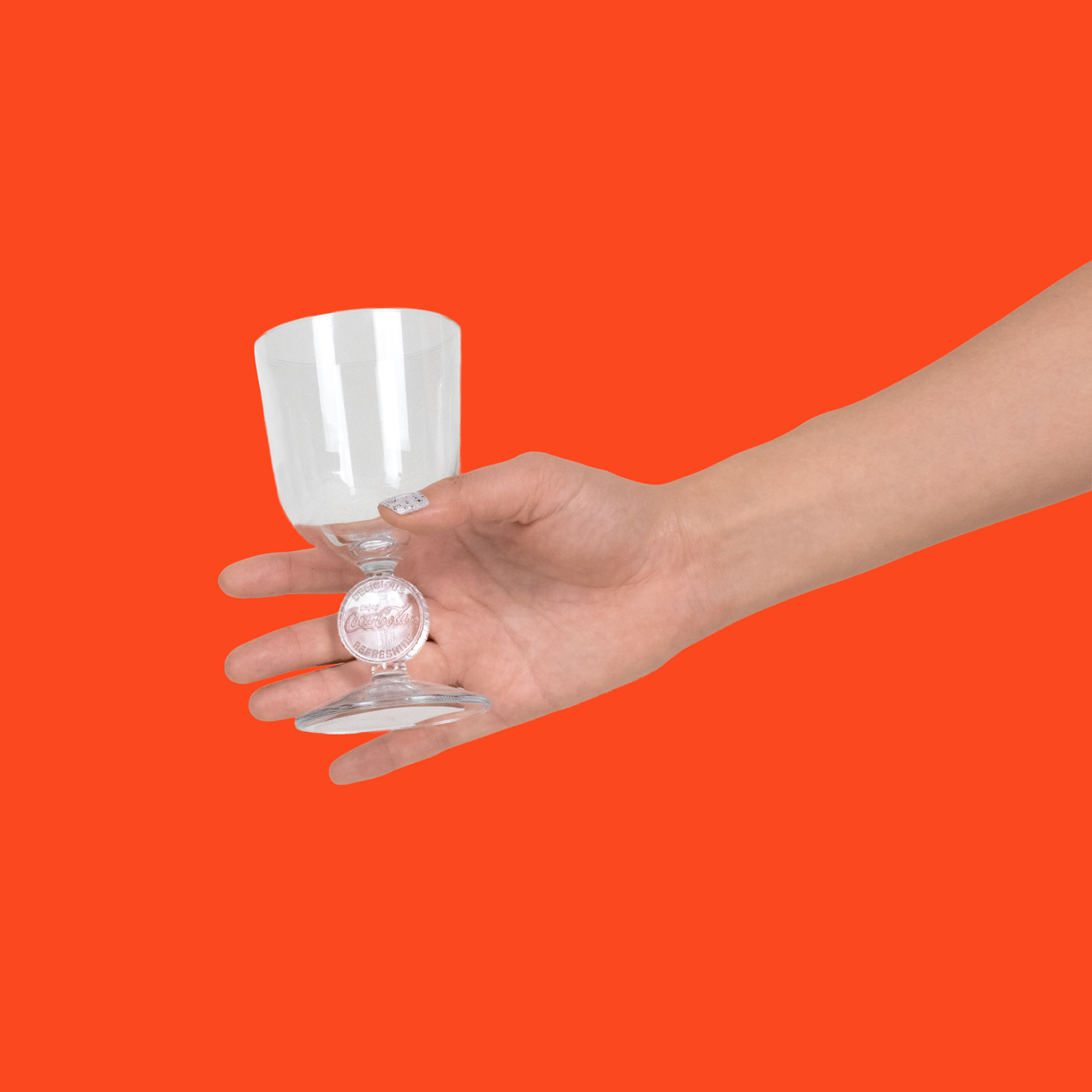 GLASS - COCA COLA GLASS